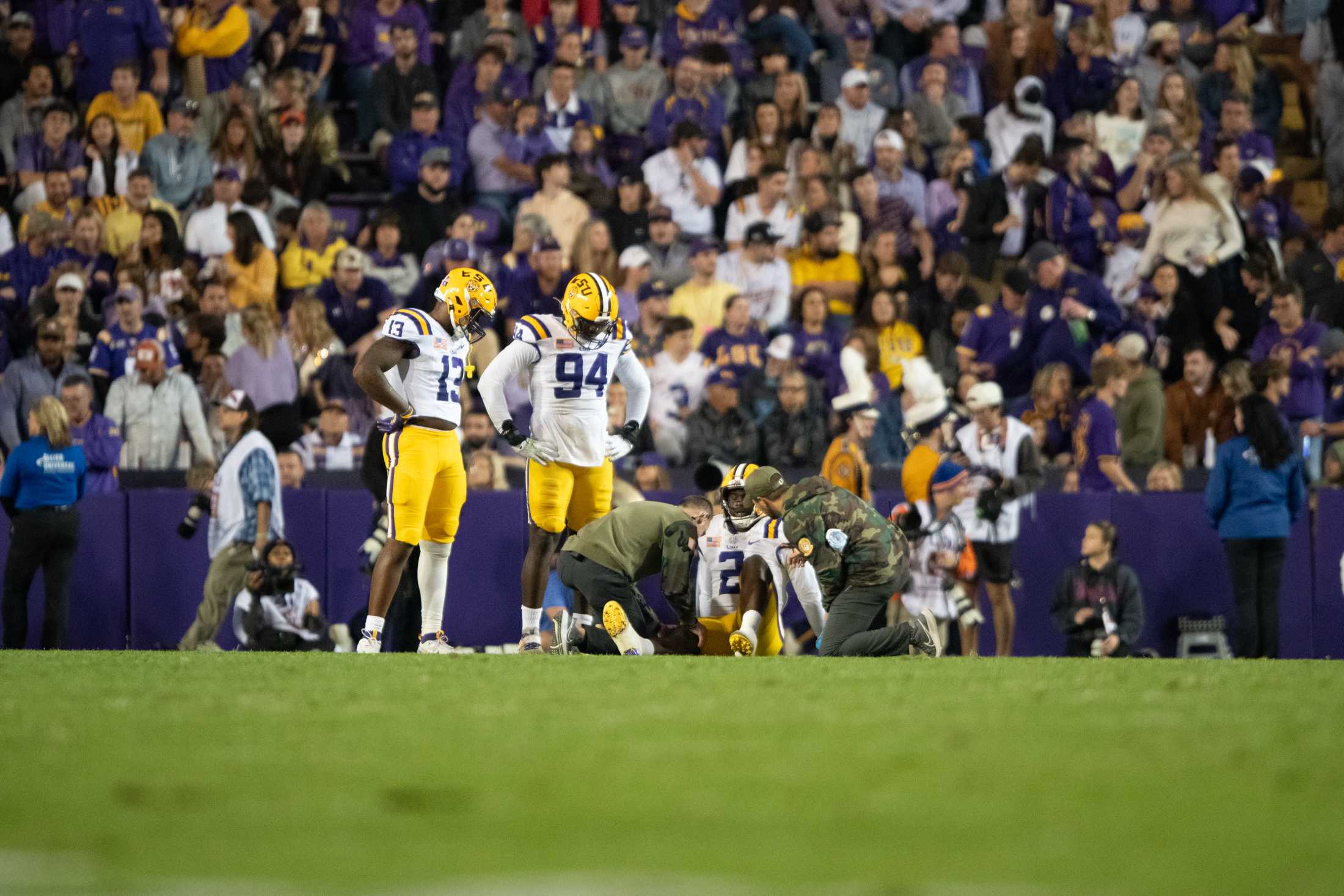 PHOTOS: LSU football defeats Florida 52-35 in Tiger Stadium