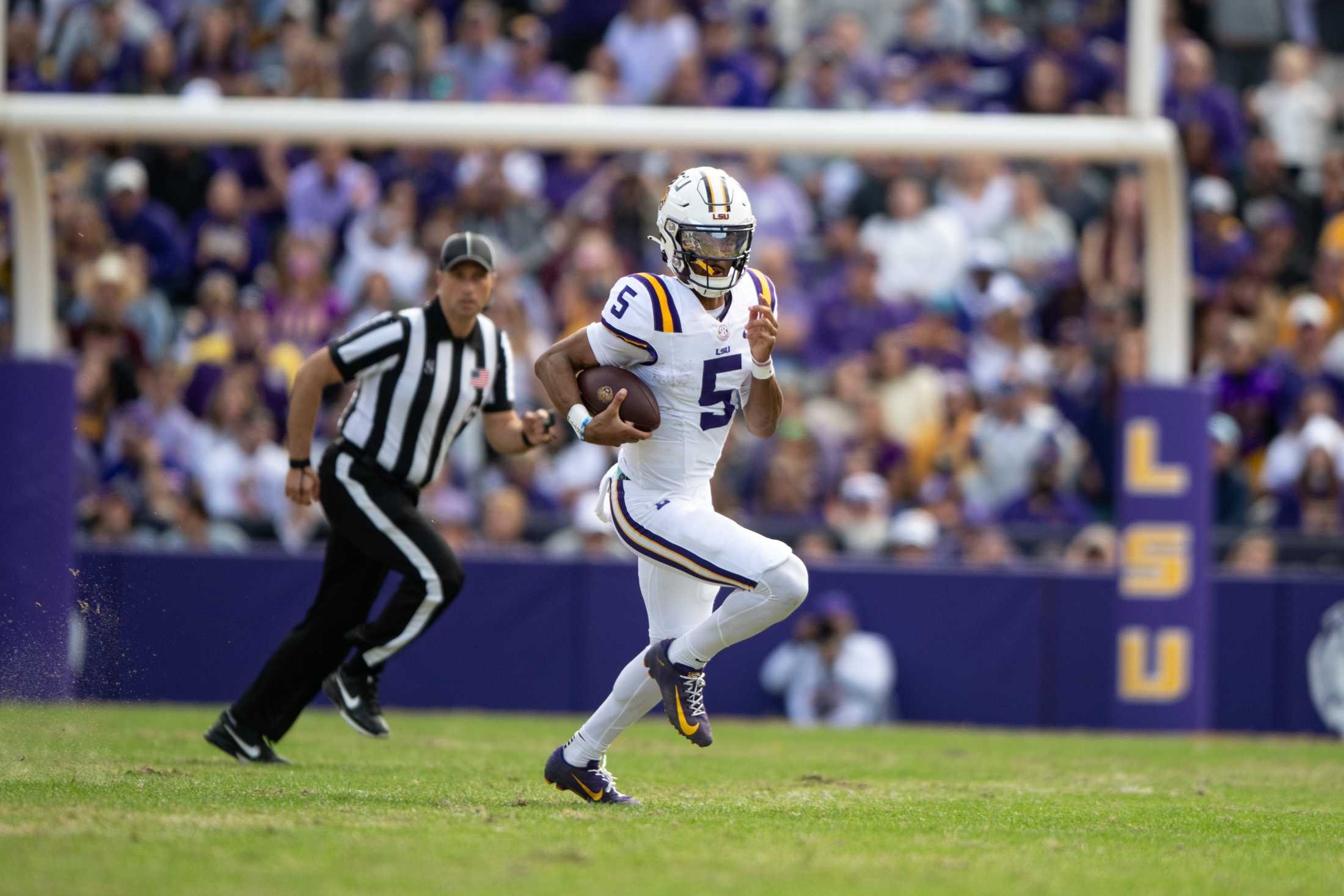 PHOTOS: LSU football beats Texas A&M 42-30 in Tiger Stadium