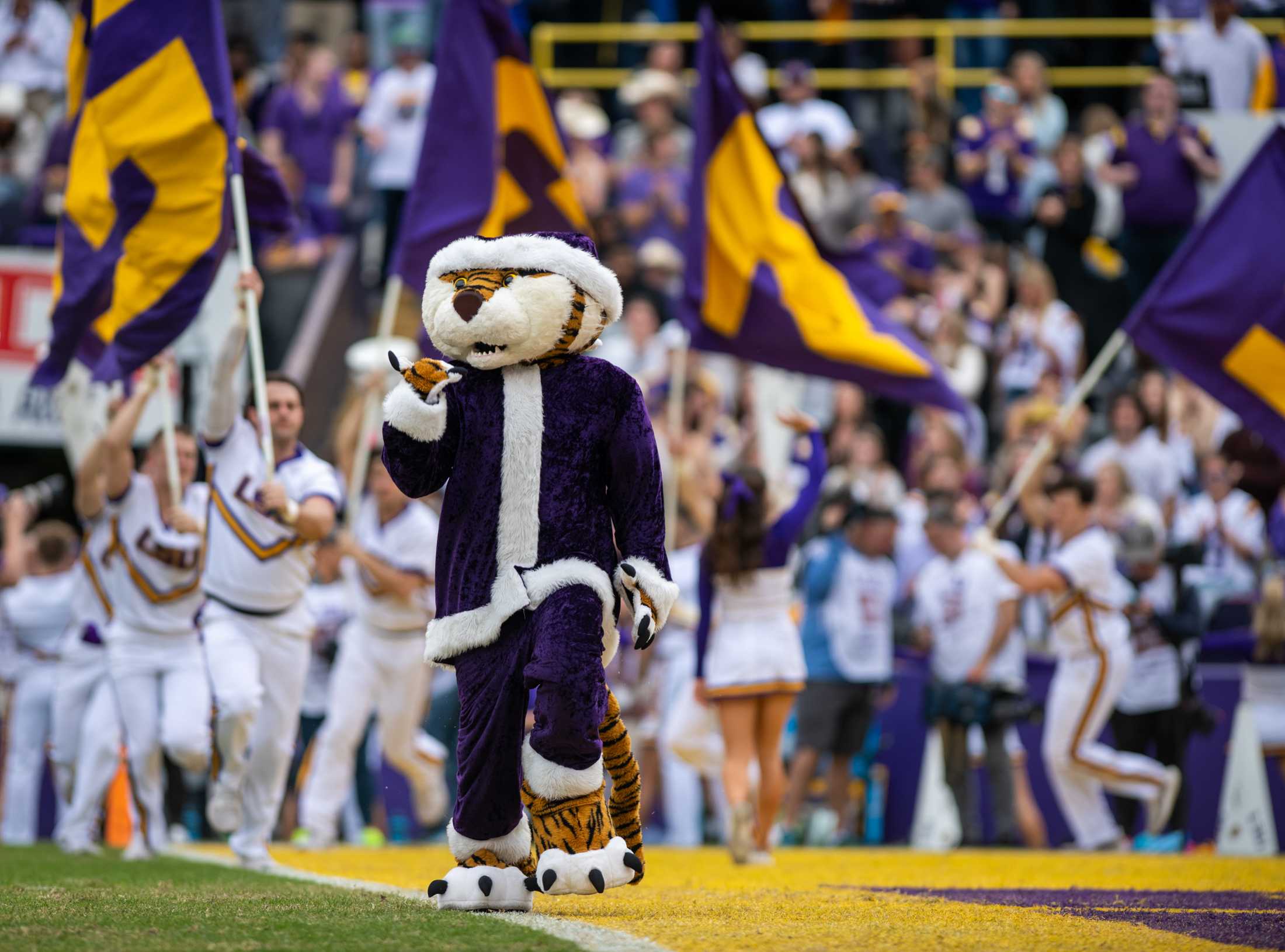 PHOTOS: LSU football beats Texas A&M 42-30 in Tiger Stadium