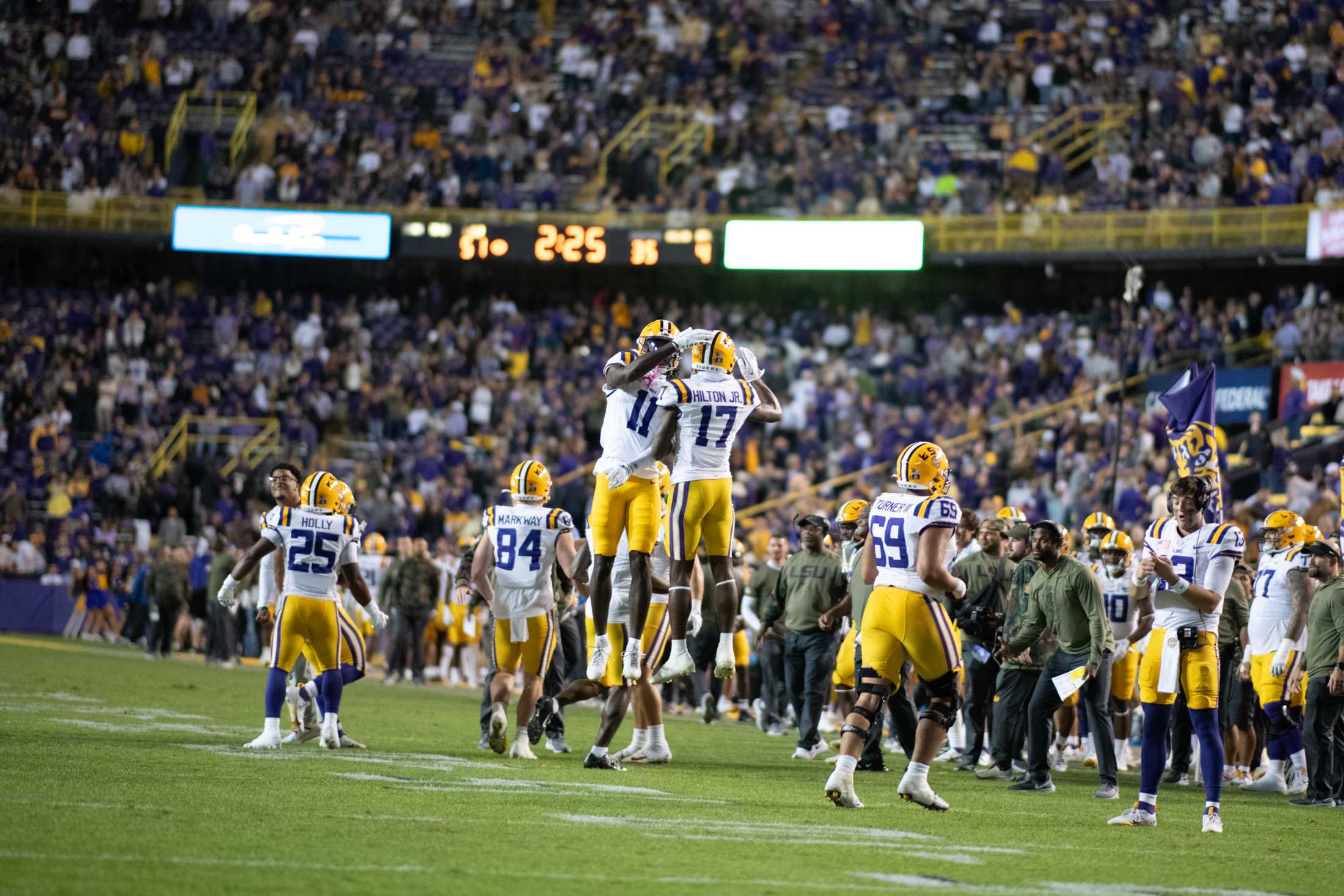 PHOTOS: LSU football defeats Florida 52-35 in Tiger Stadium