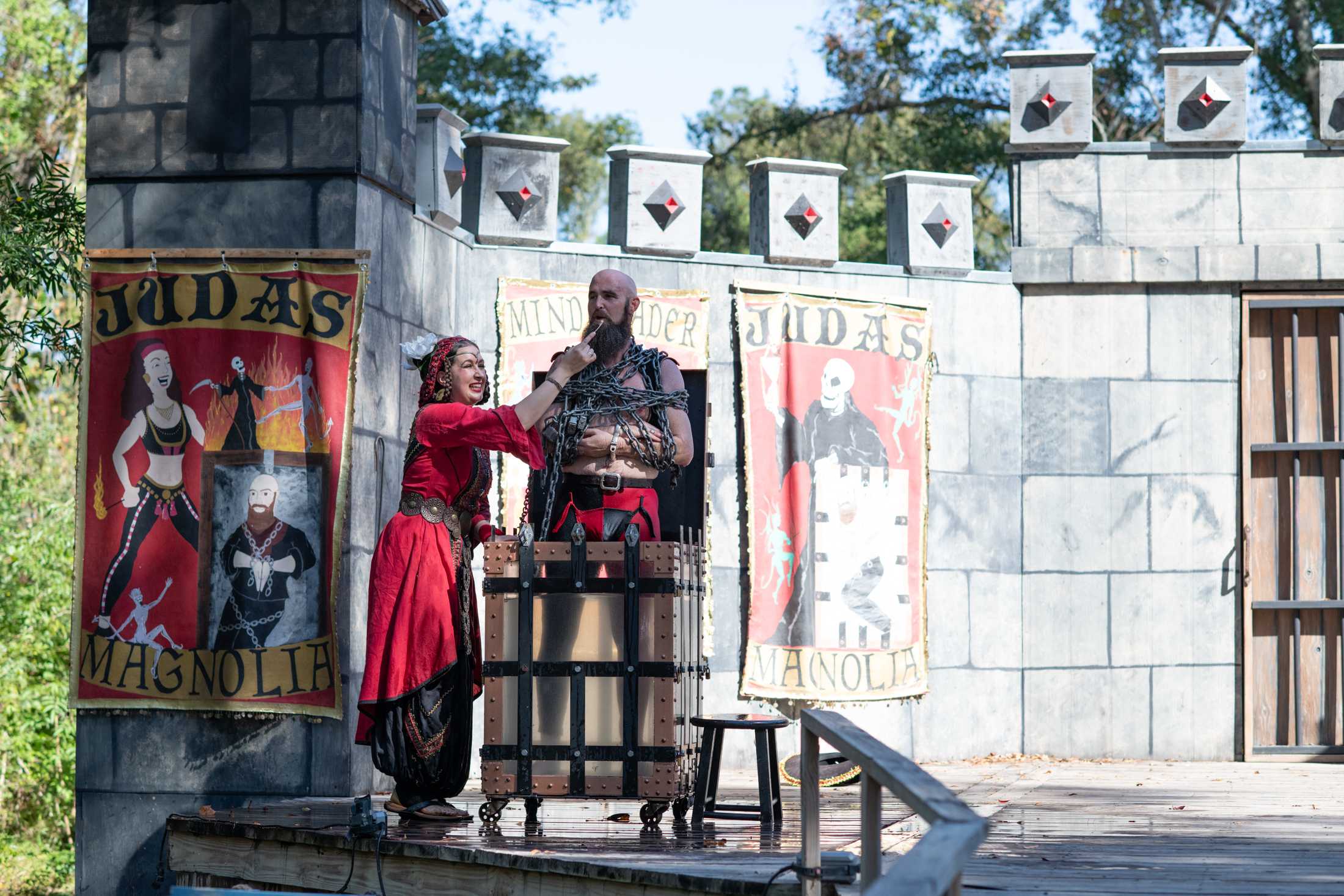 PHOTOS: From singing to sword swallowing, the Louisiana Renaissance Festival takes place in Hammond