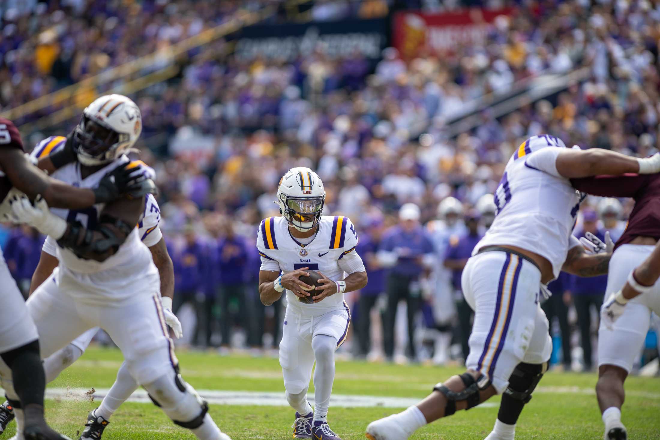 PHOTOS: LSU football beats Texas A&M 42-30 in Tiger Stadium