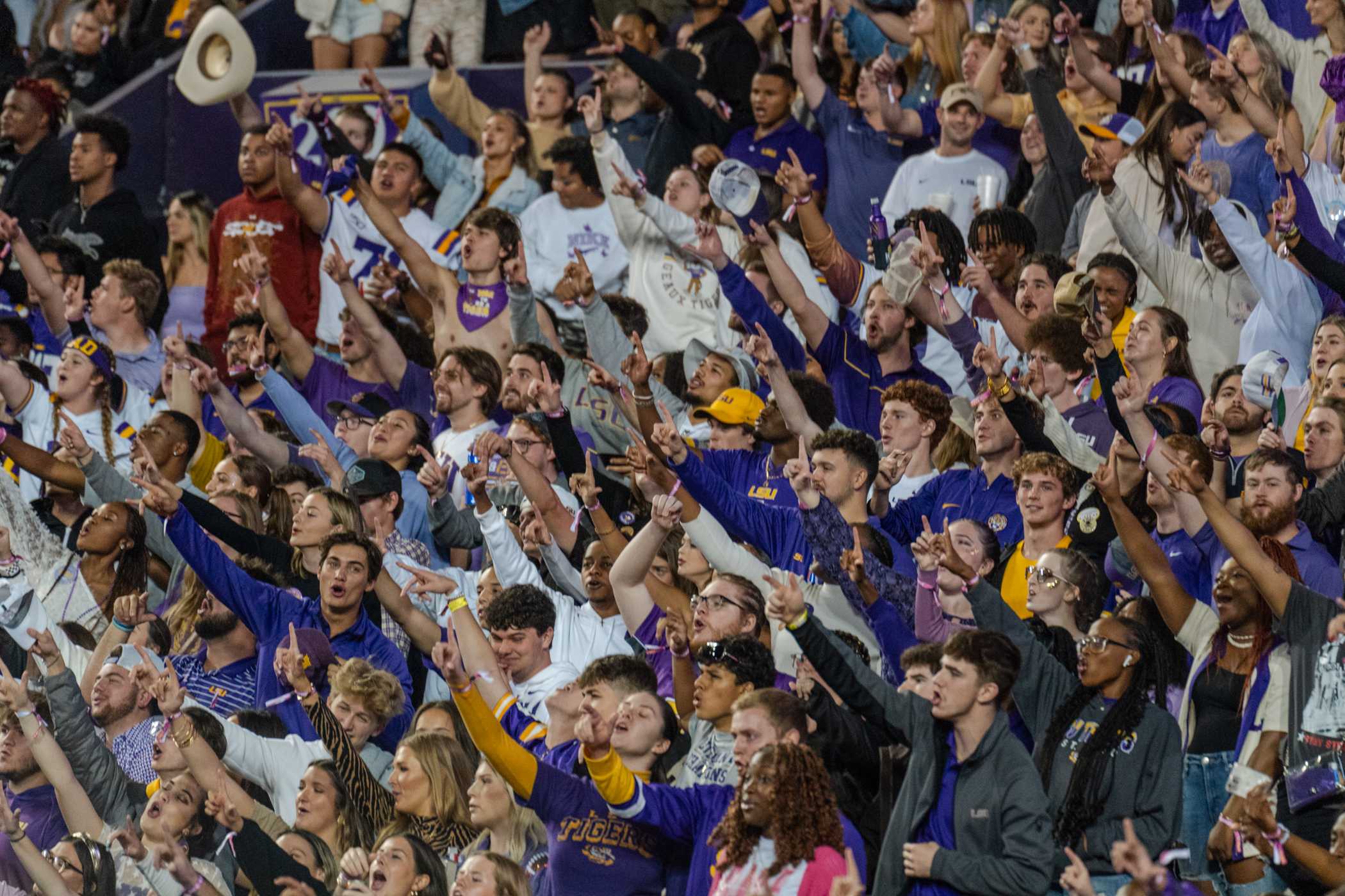 PHOTOS: LSU football defeats Florida 52-35 in Tiger Stadium