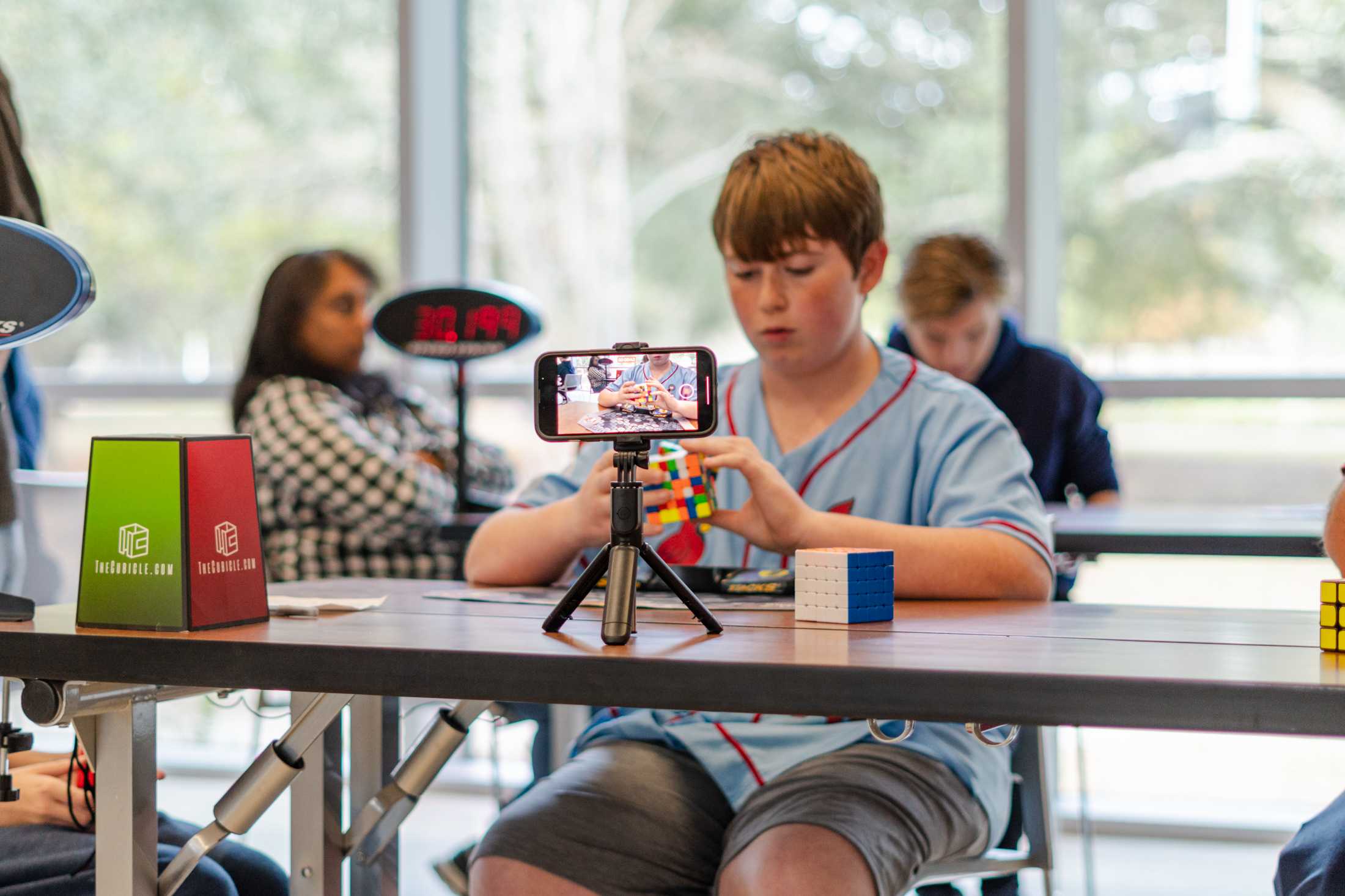 PHOTOS: Fleur-de-Lis Fall LA 2023: A Rubik&#8217;s Cube competition in Baton Rouge