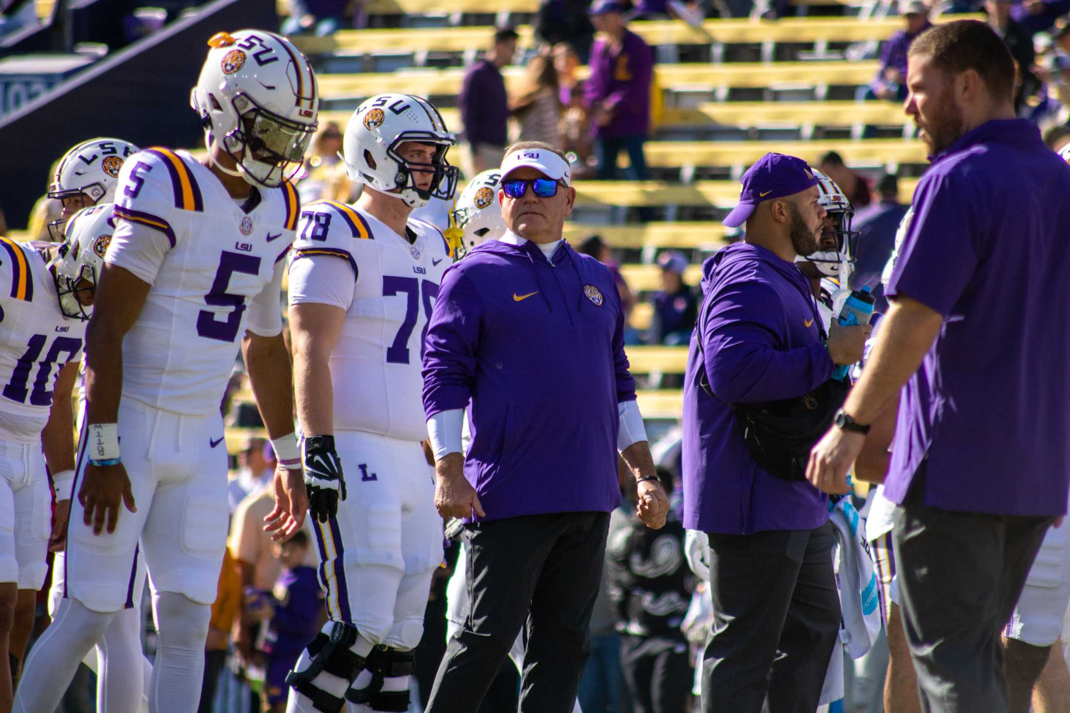 PHOTOS: LSU football beats Texas A&M 42-30 in Tiger Stadium