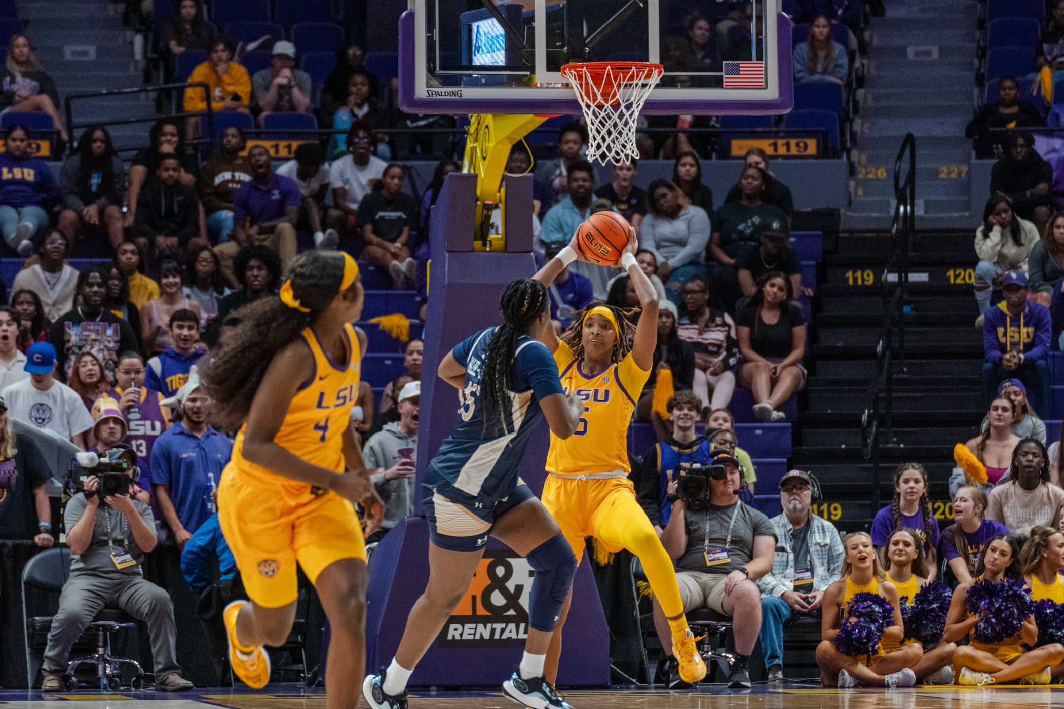 PHOTOS: LSU women's basketball defeats Queens 112-55 in home opener