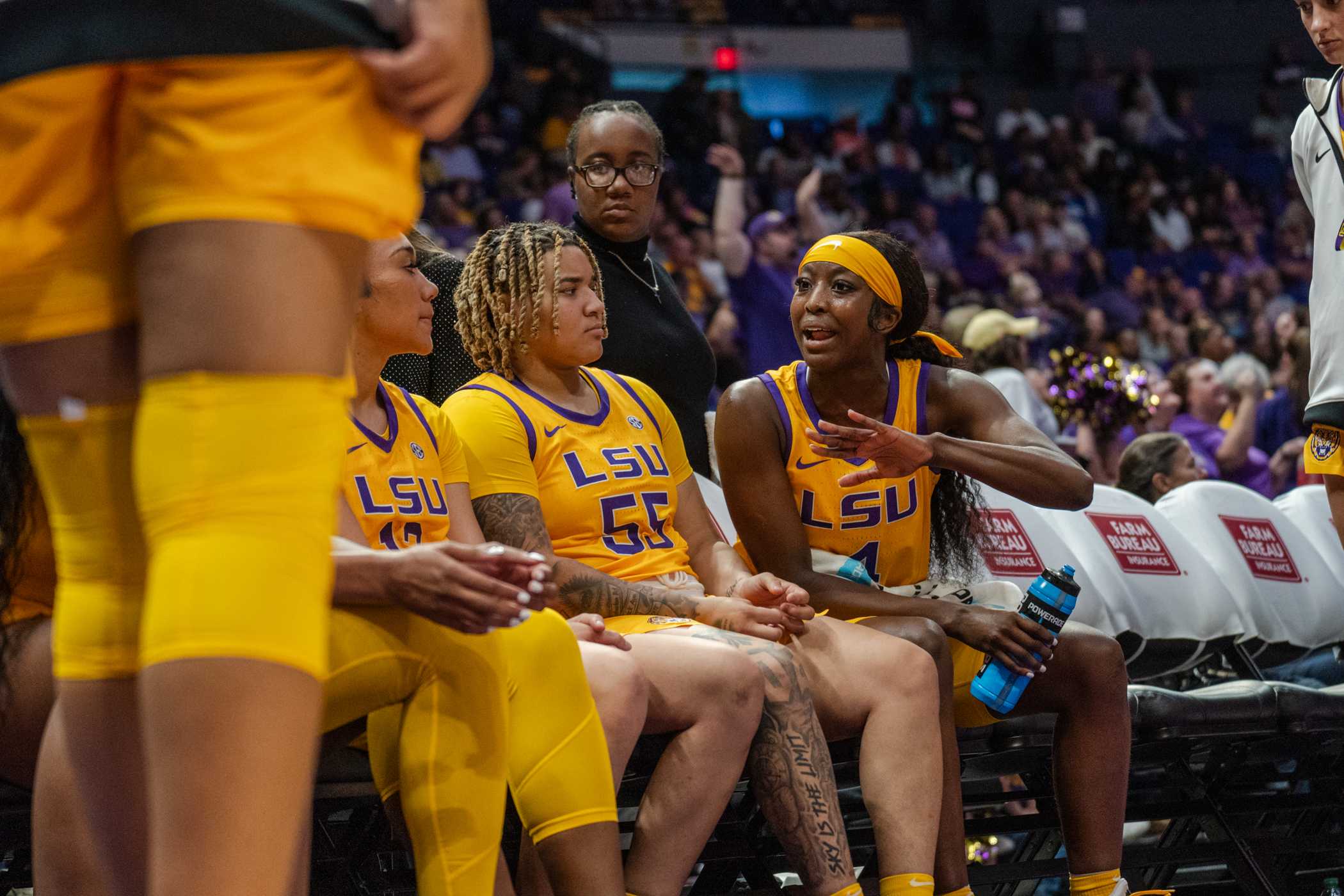 PHOTOS: LSU women's basketball defeats Queens 112-55 in home opener