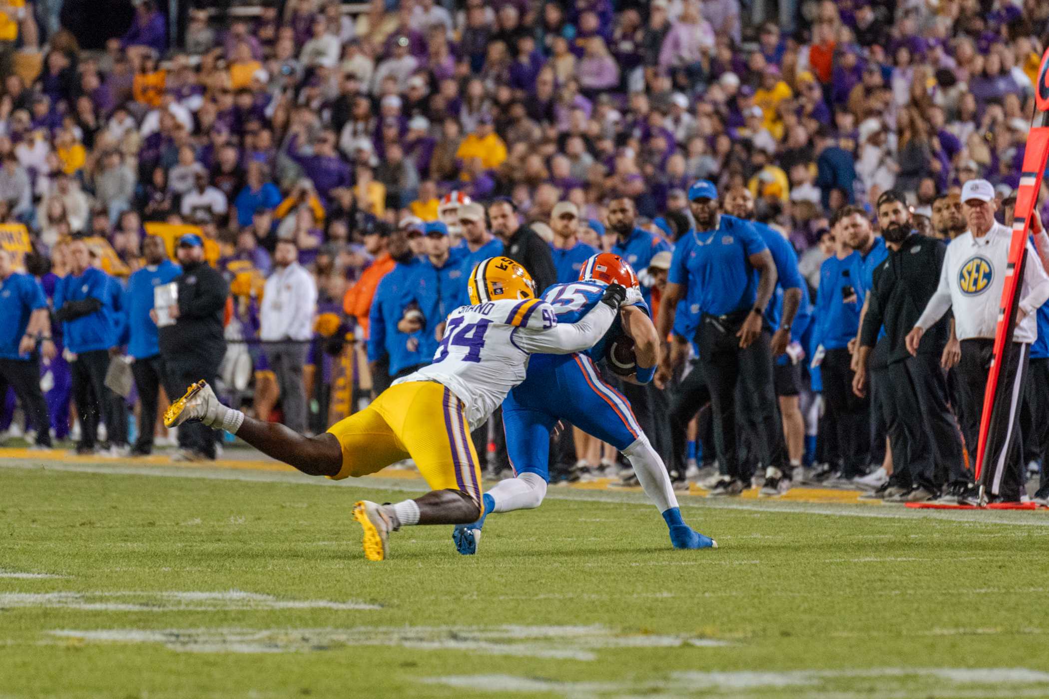 PHOTOS: LSU football defeats Florida 52-35 in Tiger Stadium