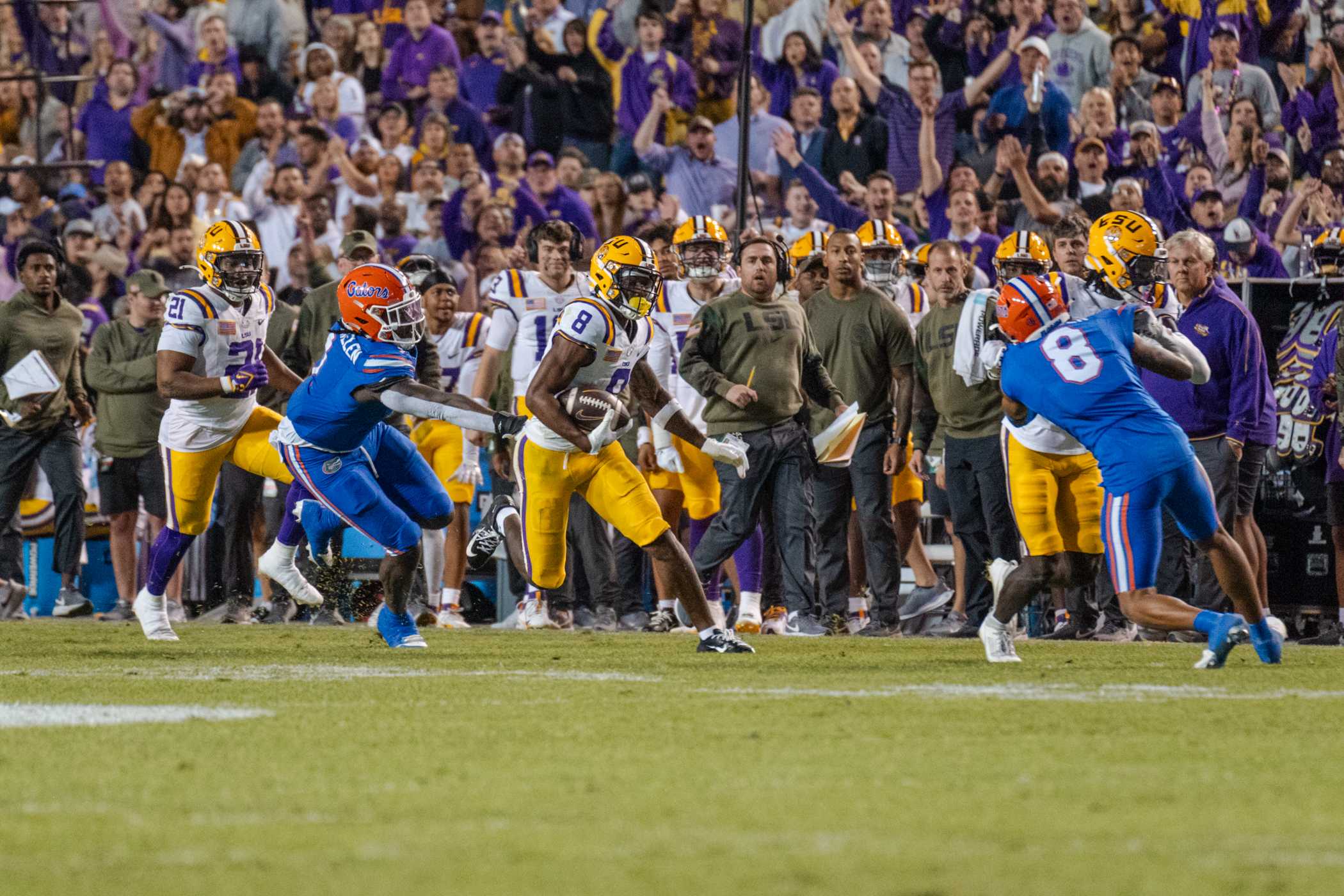 PHOTOS: LSU football defeats Florida 52-35 in Tiger Stadium