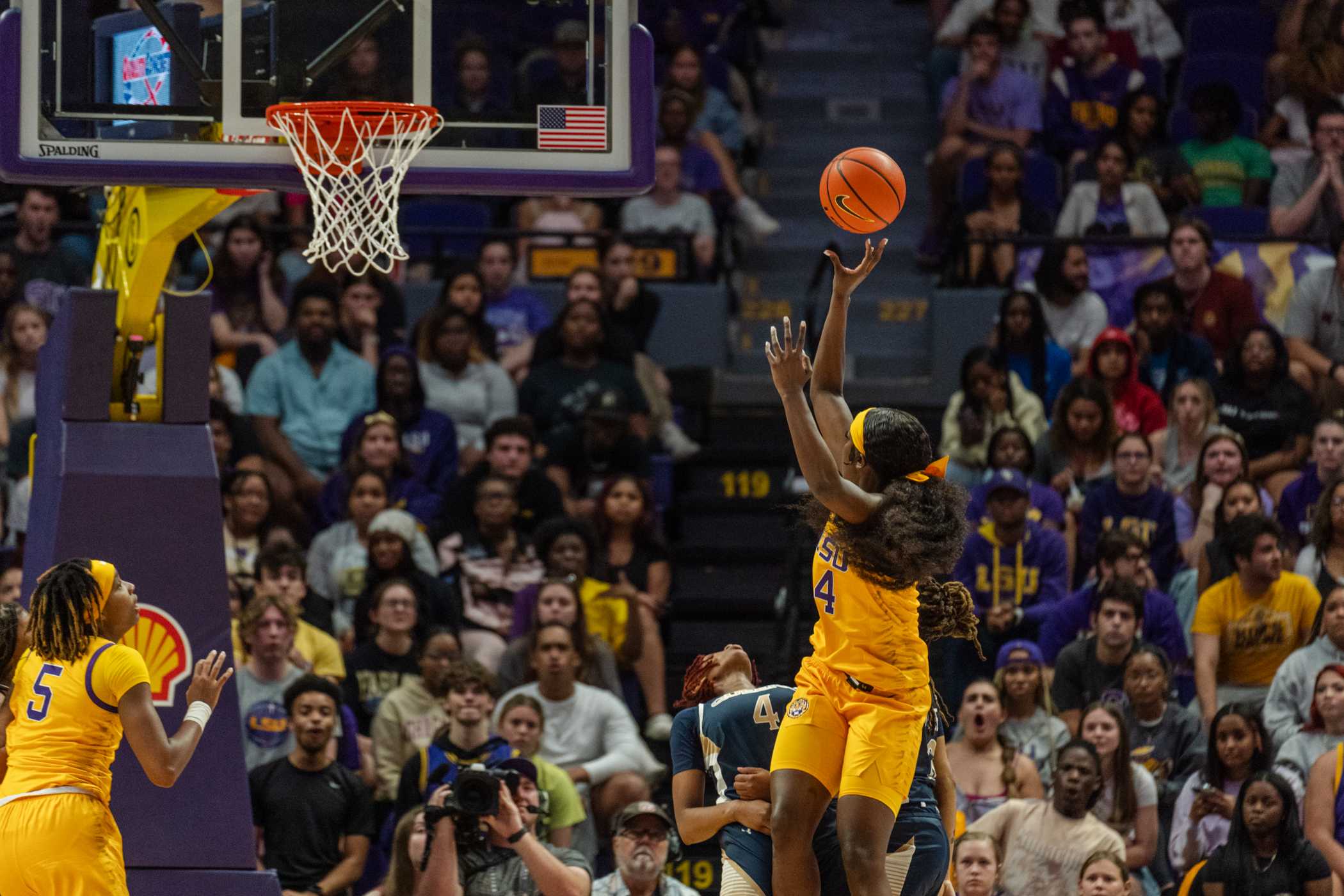 PHOTOS: LSU women's basketball defeats Queens 112-55 in home opener