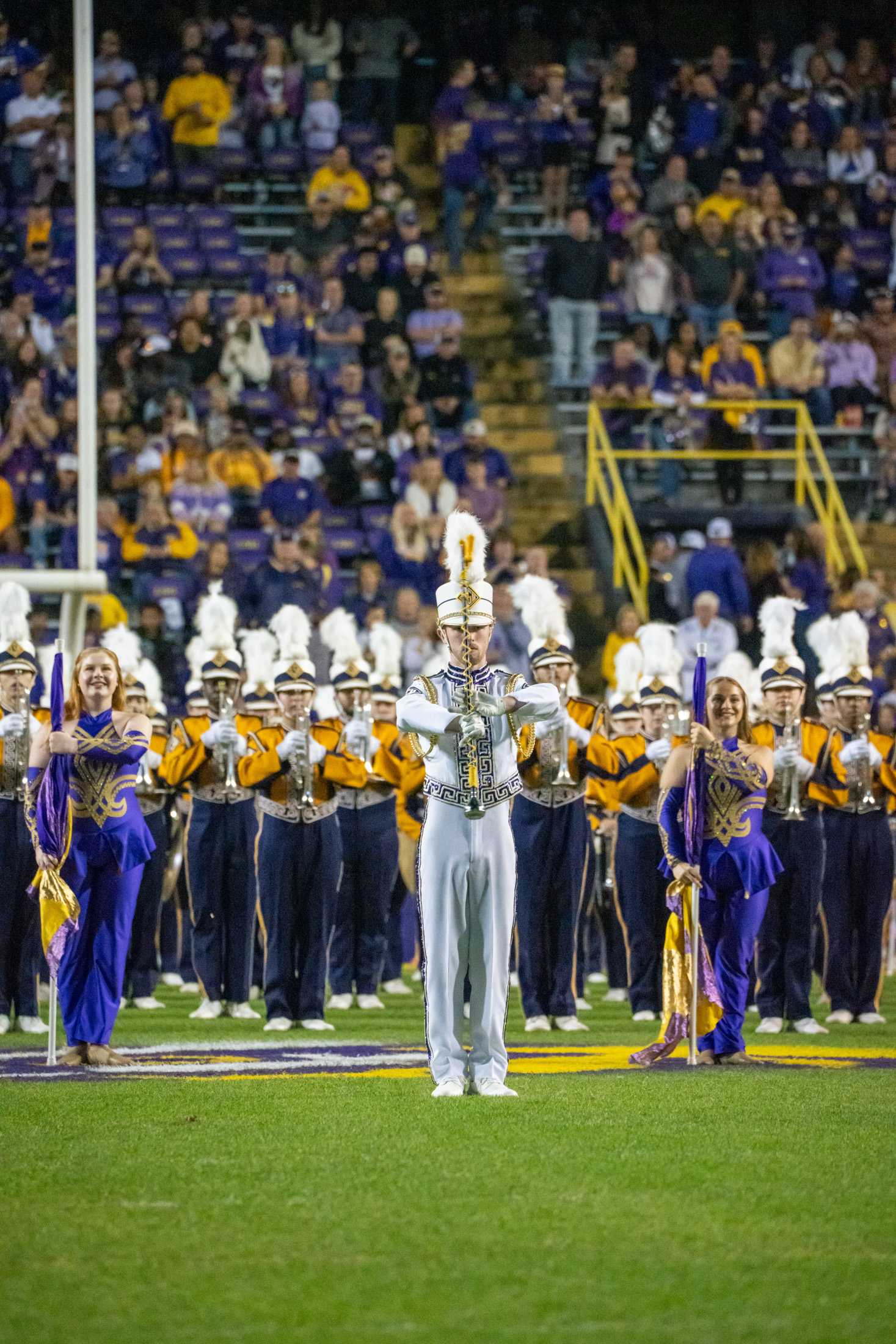 PHOTOS: LSU football defeats Georgia State 56-14 in Tiger Stadium