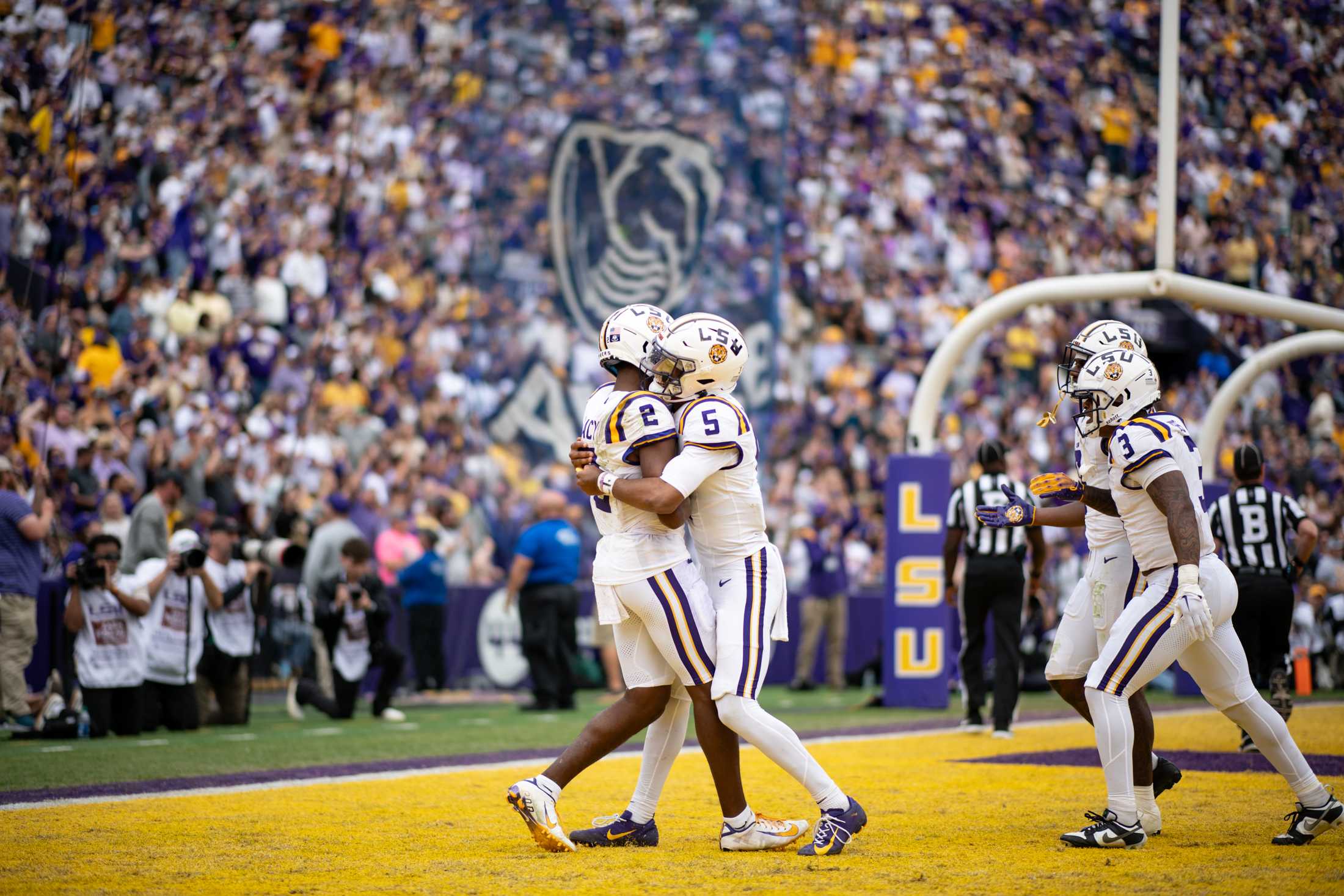 PHOTOS: LSU football beats Texas A&M 42-30 in Tiger Stadium