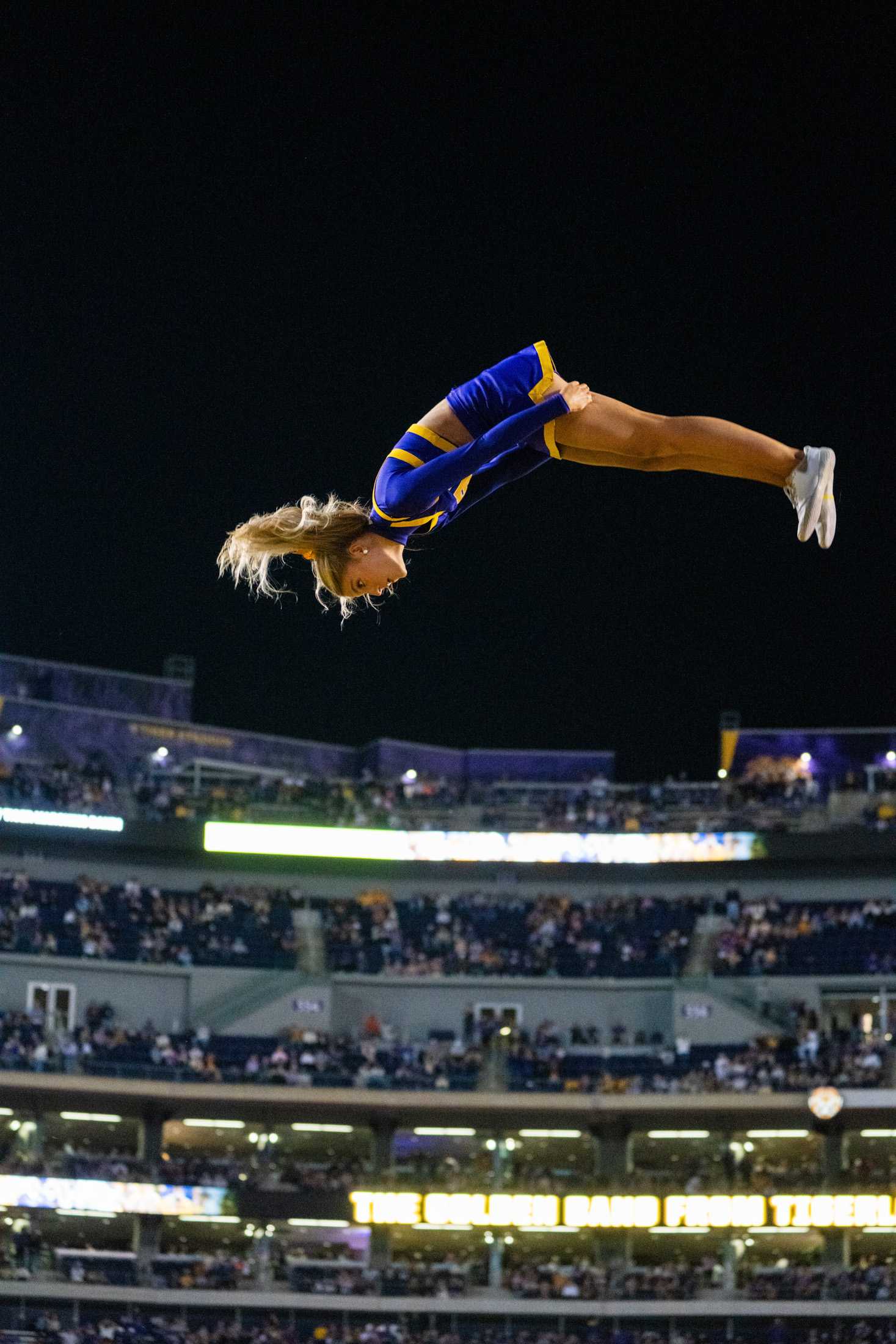 PHOTOS: LSU football defeats Georgia State 56-14 in Tiger Stadium