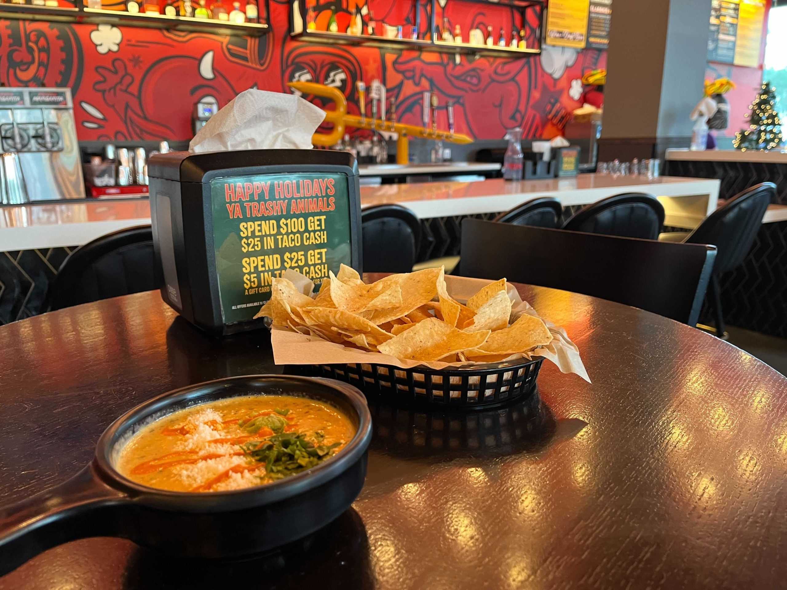 Torchy&#8217;s Tacos' free queso for a year promotion prompts LSU student to 'make an investment'