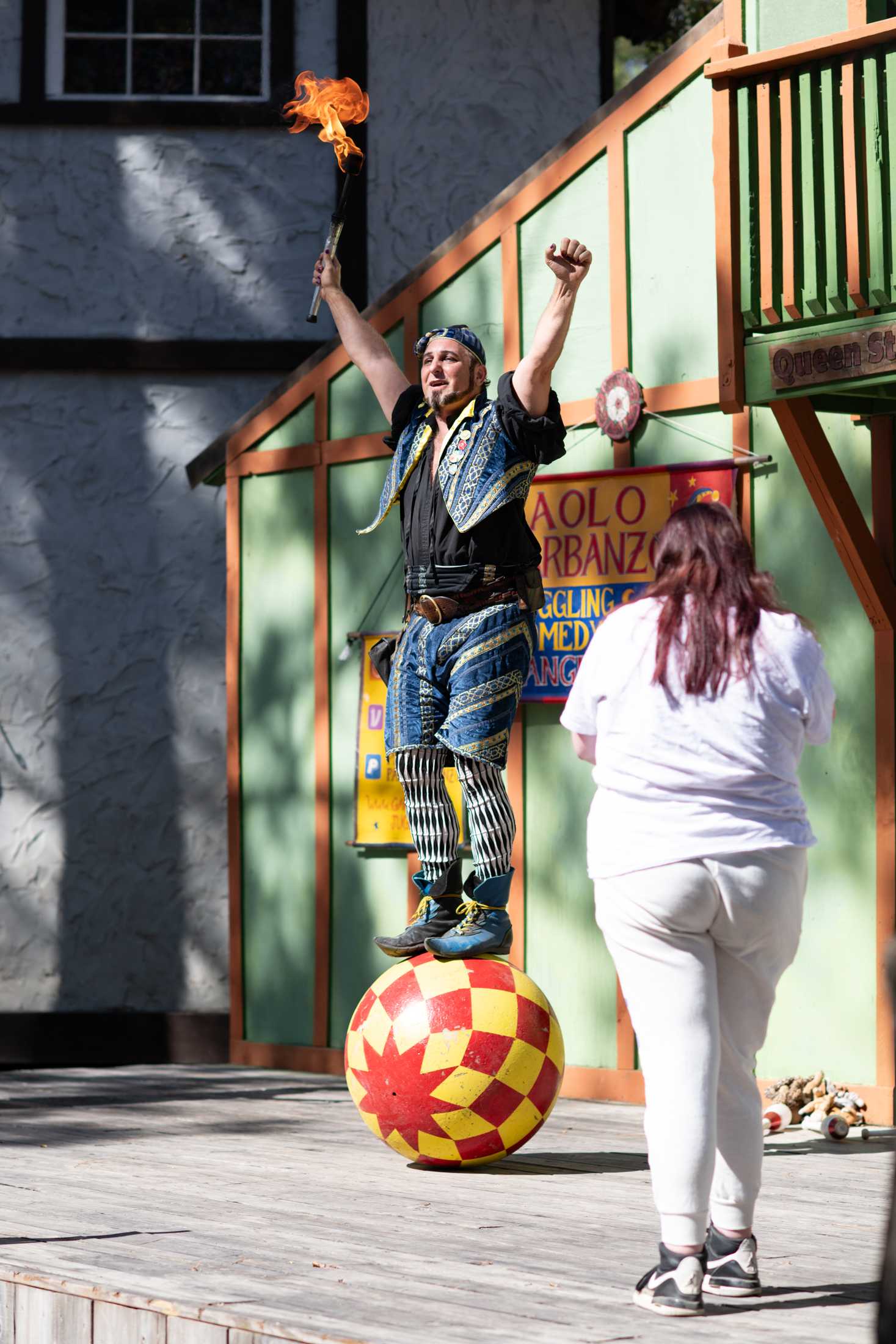 PHOTOS: From singing to sword swallowing, the Louisiana Renaissance Festival takes place in Hammond