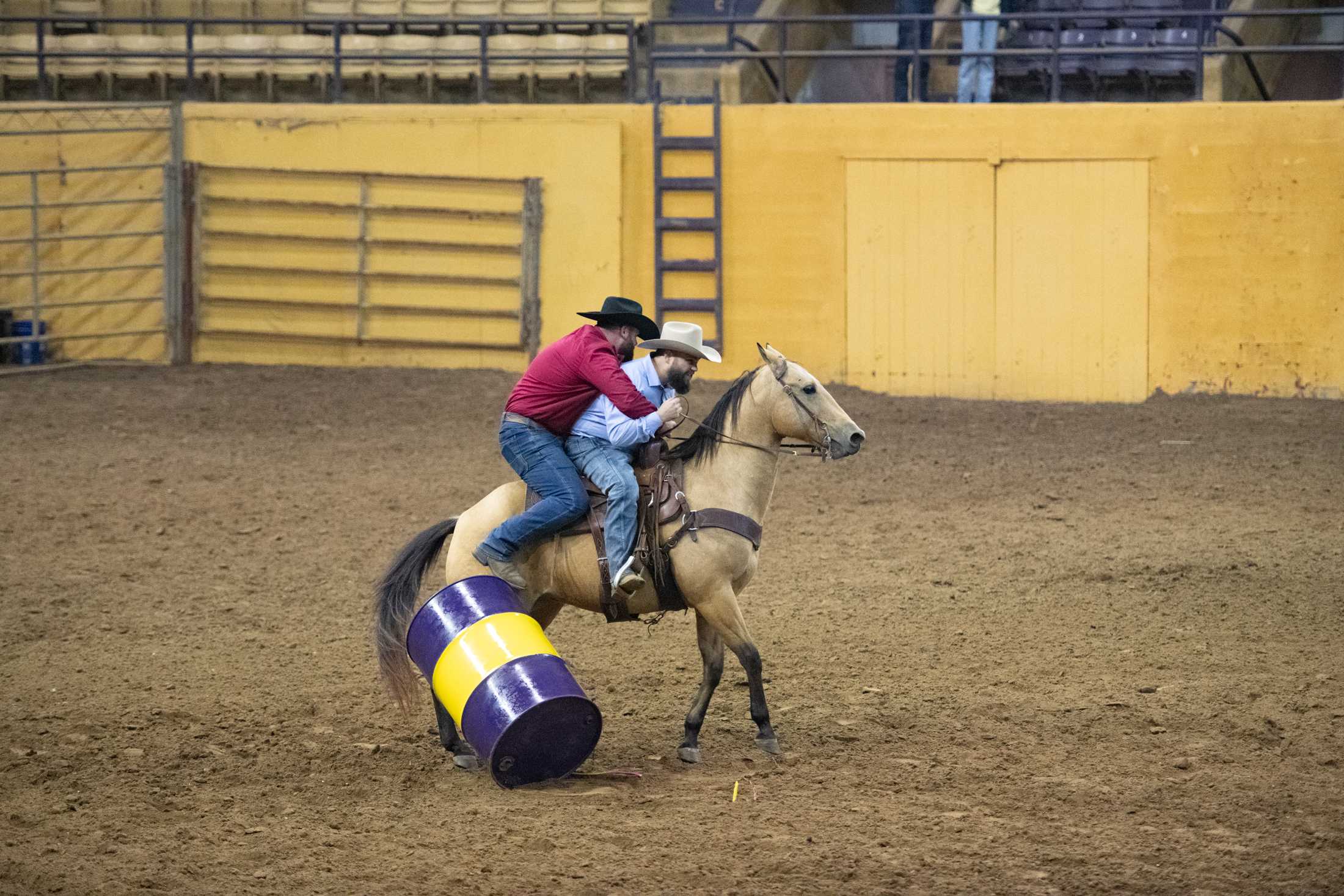 PHOTOS: The 85th annual Block and Bridle rodeo held at the LSU Agricultural Coliseum