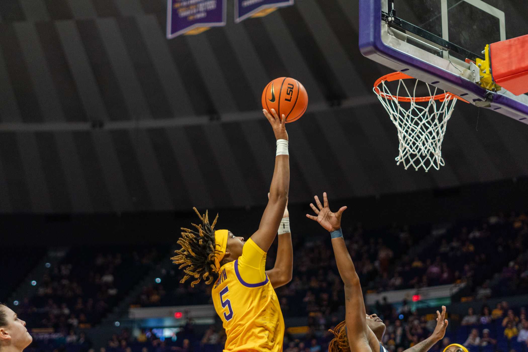 PHOTOS: LSU women's basketball defeats Queens 112-55 in home opener