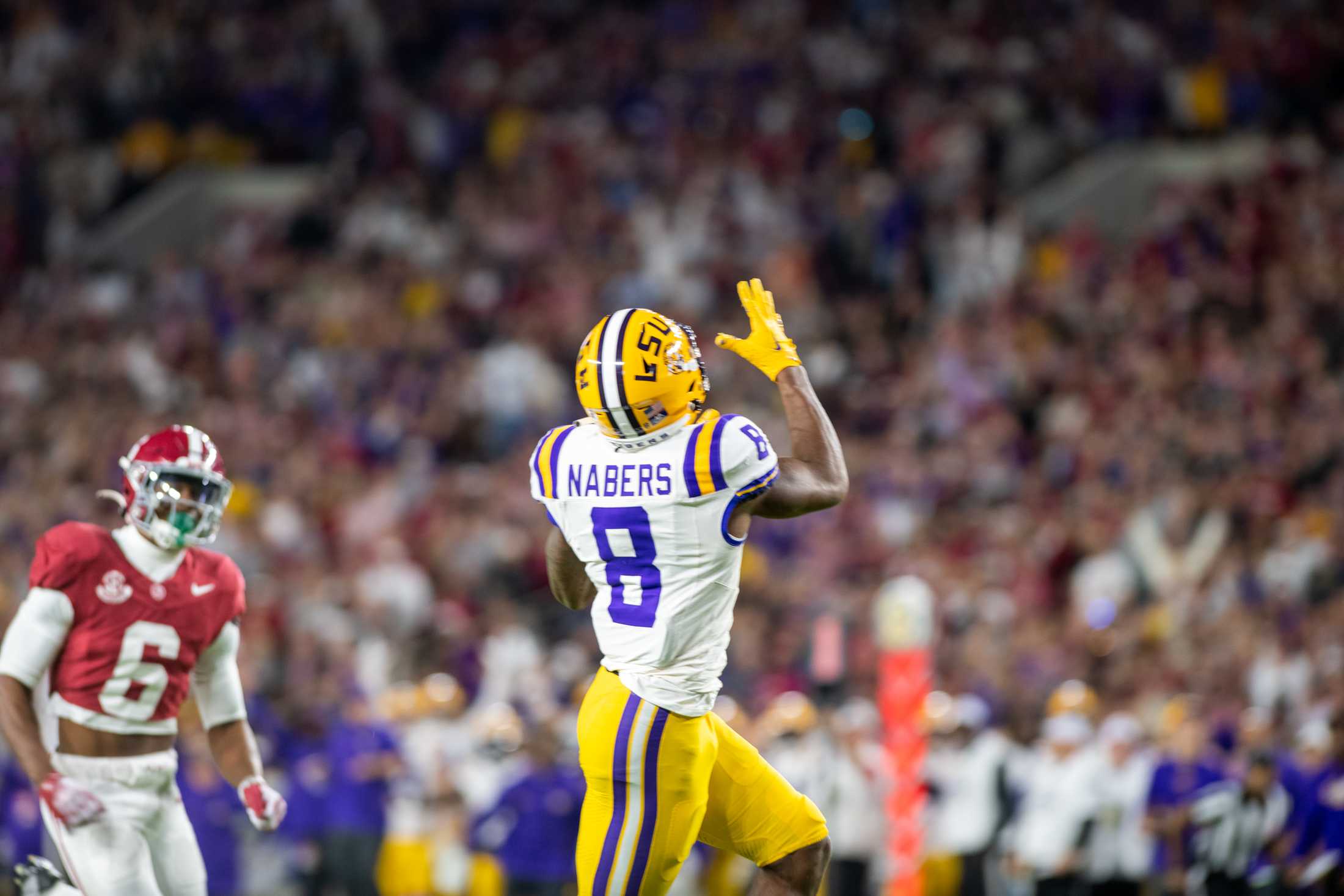 PHOTOS: LSU football falls to Alabama 42-28 in Bryant-Denny Stadium