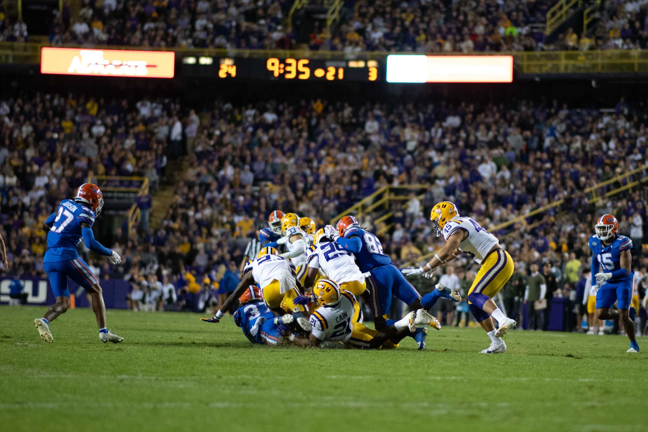 PHOTOS: LSU football defeats Florida 52-35 in Tiger Stadium