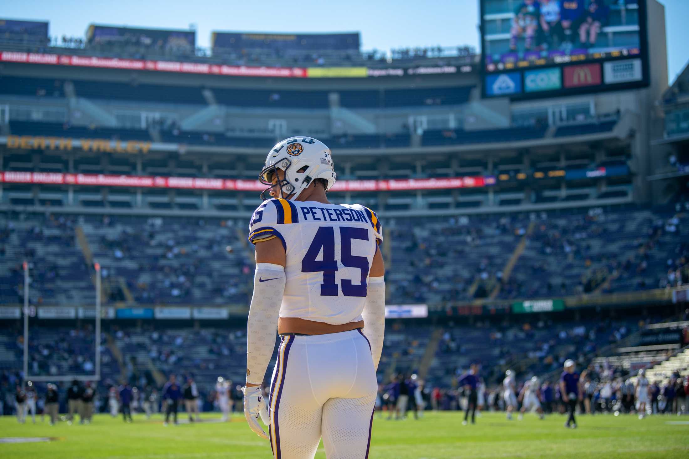 PHOTOS: LSU football beats Texas A&M 42-30 in Tiger Stadium