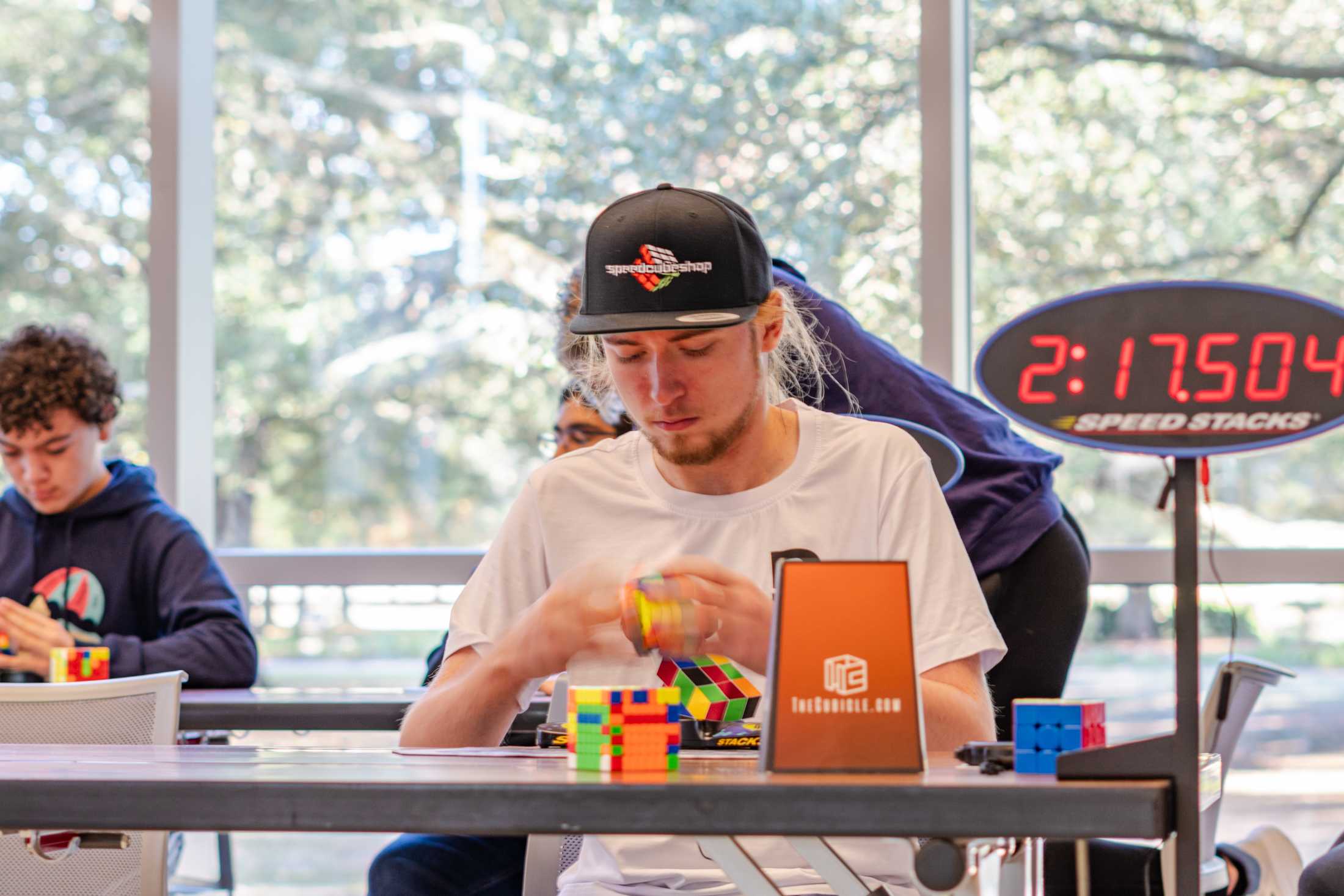 PHOTOS: Fleur-de-Lis Fall LA 2023: A Rubik&#8217;s Cube competition in Baton Rouge