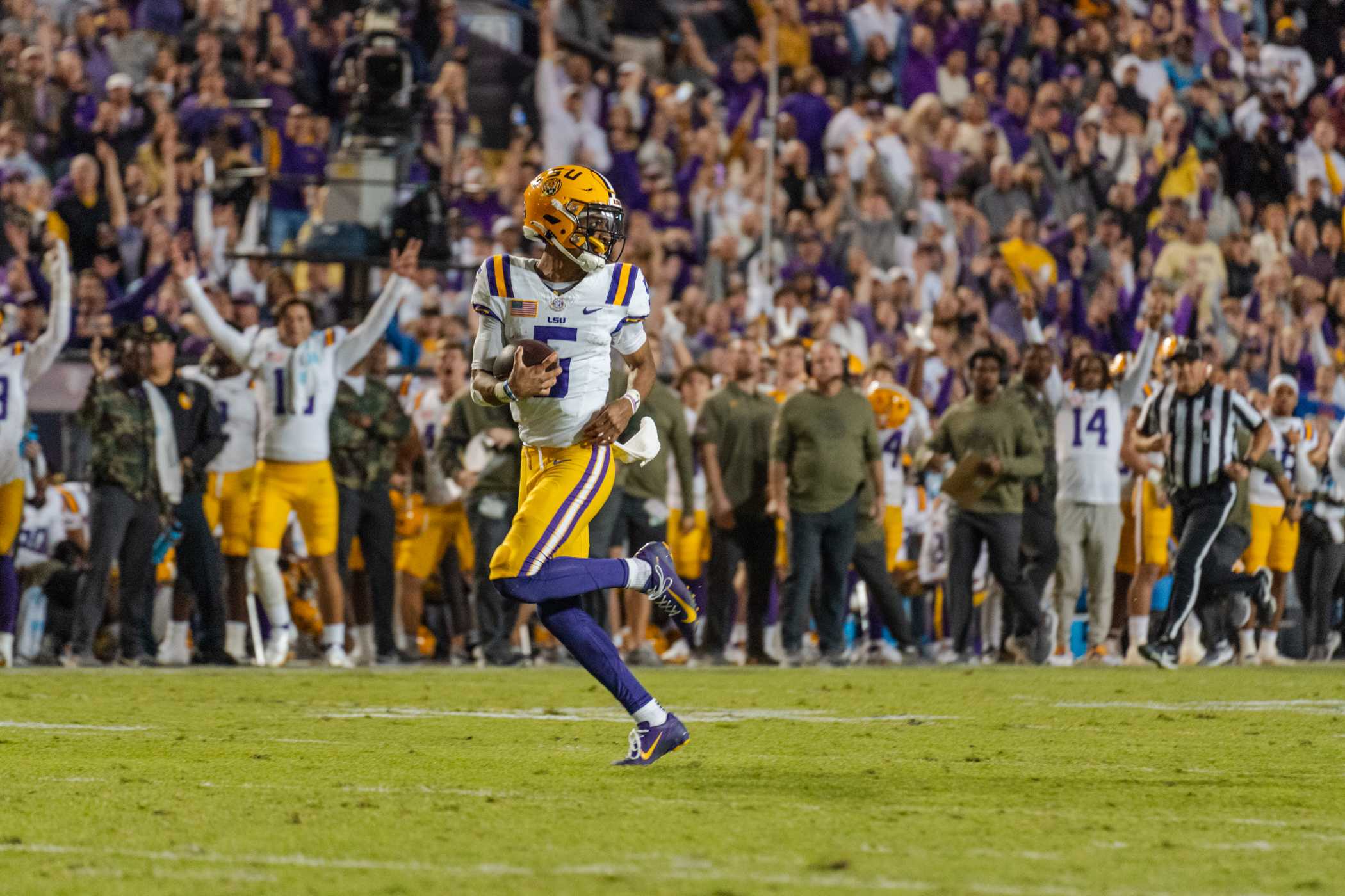 PHOTOS: LSU football defeats Florida 52-35 in Tiger Stadium