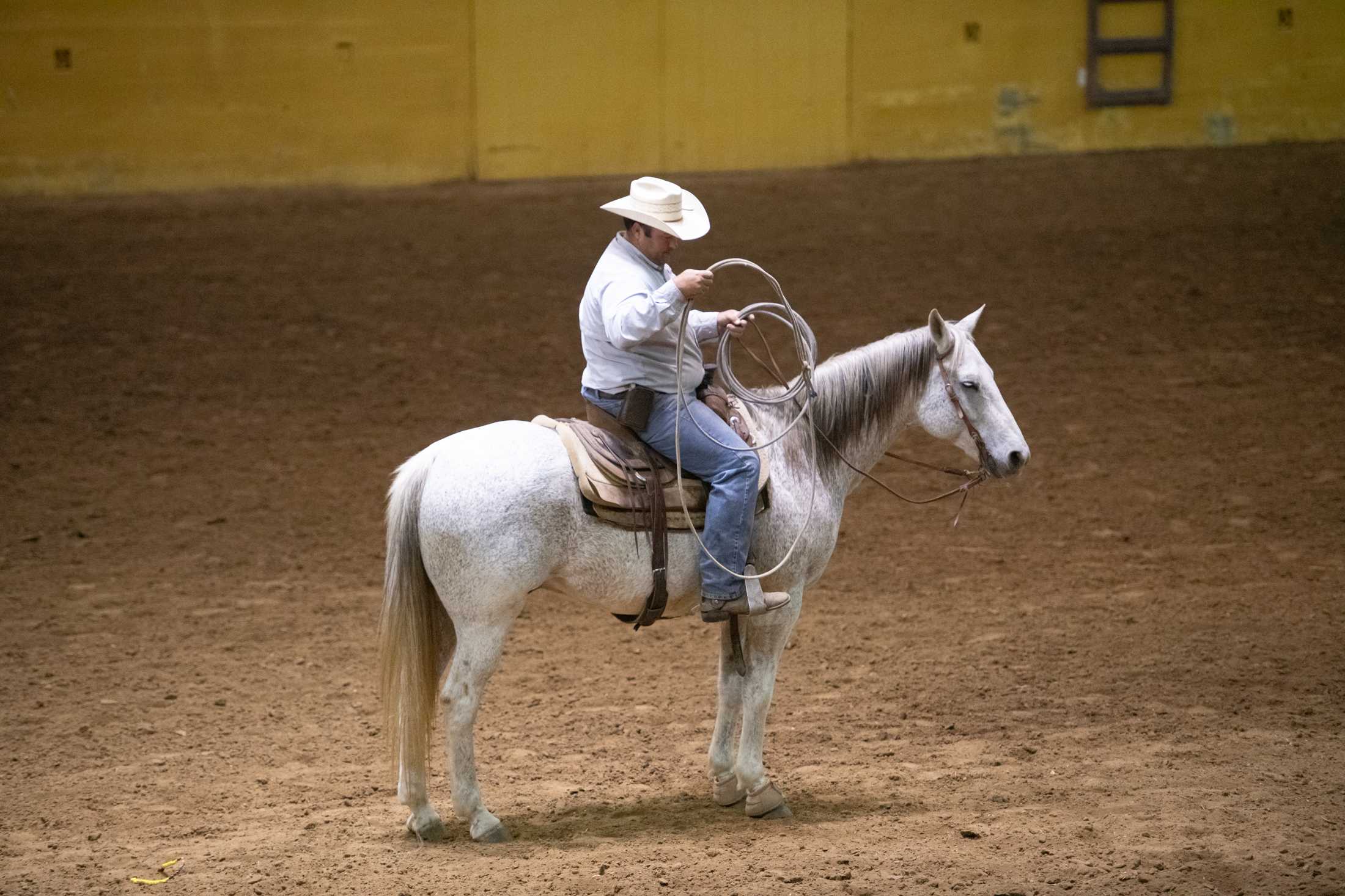 PHOTOS: The 85th annual Block and Bridle rodeo held at the LSU Agricultural Coliseum