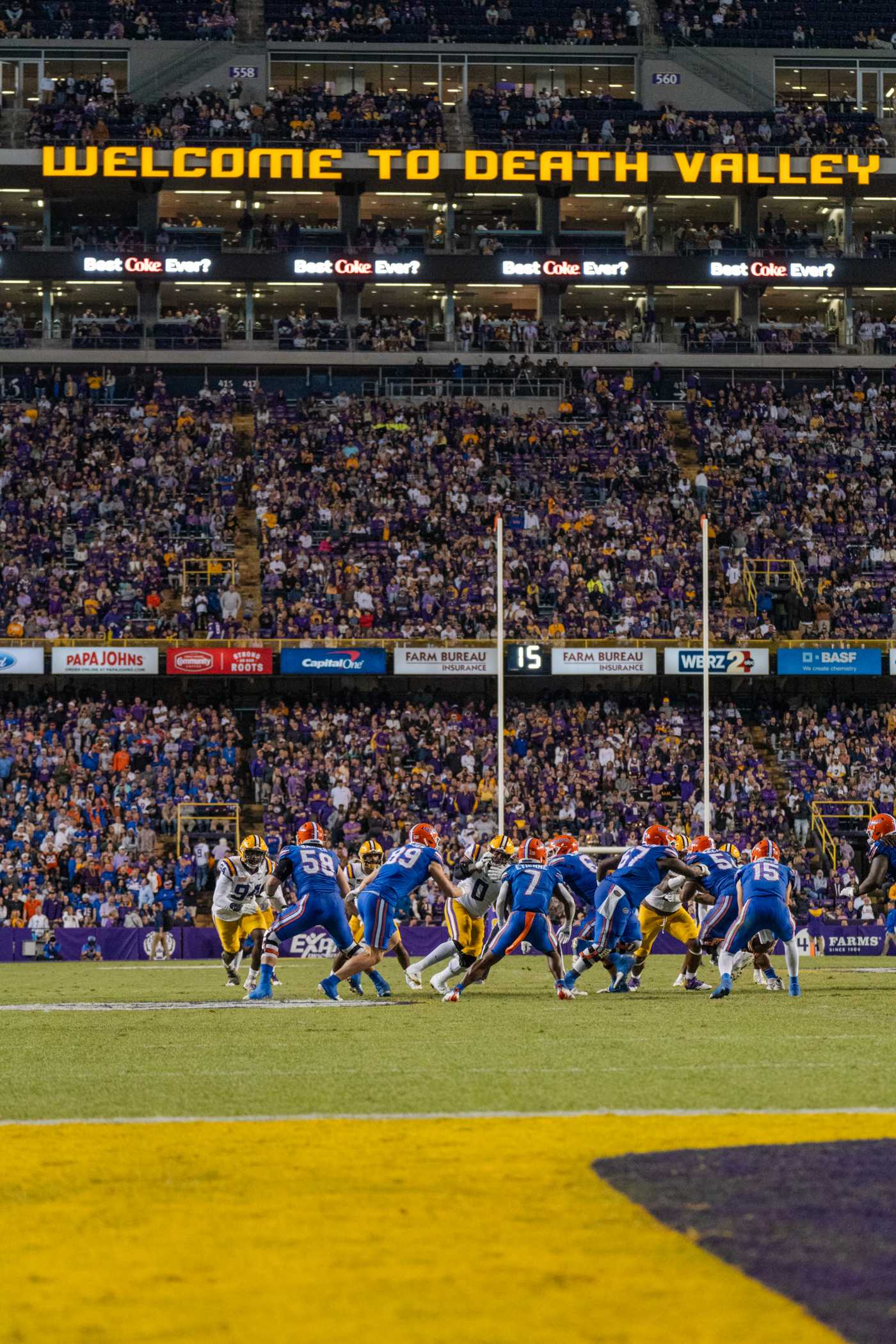 PHOTOS: LSU football defeats Florida 52-35 in Tiger Stadium