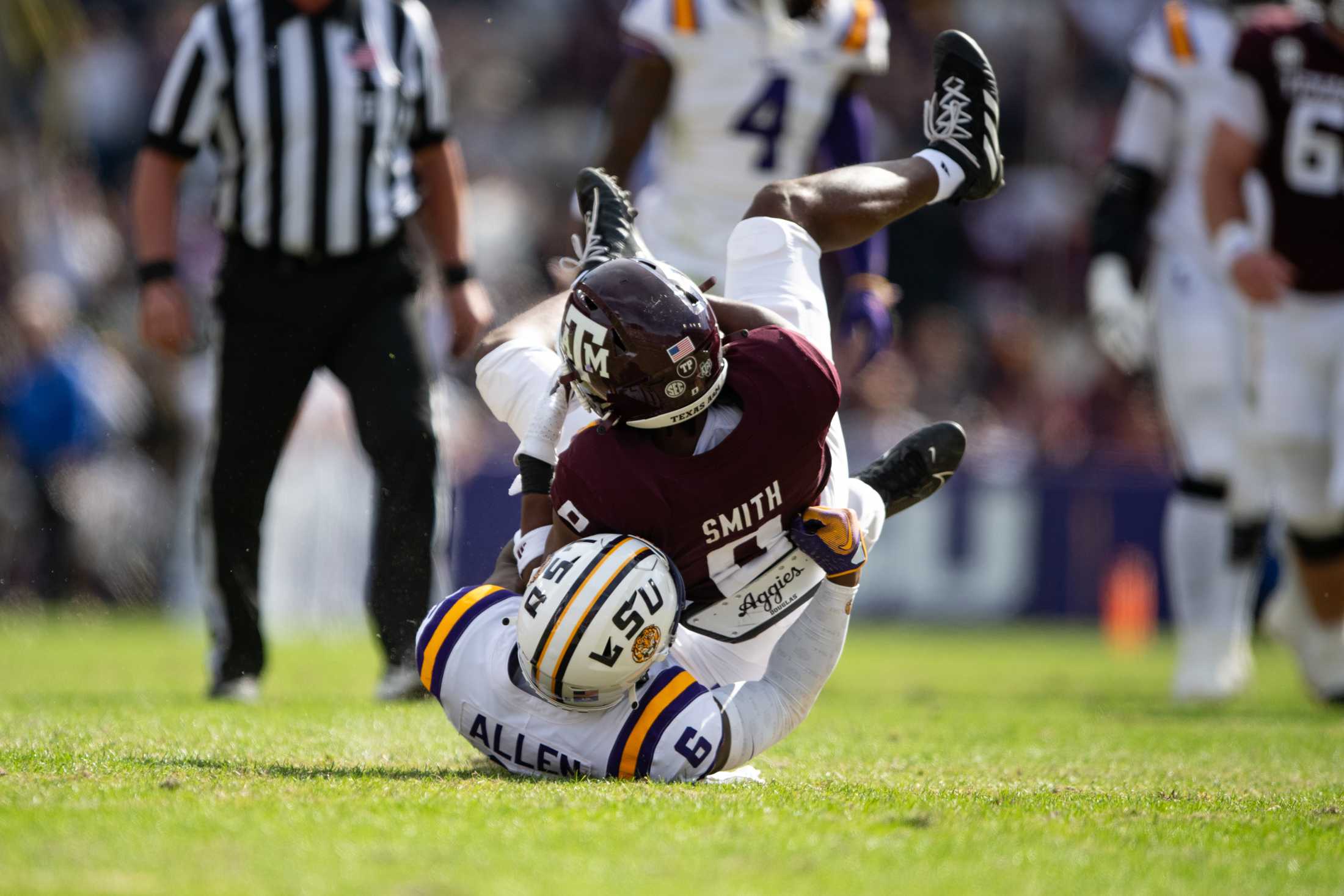 PHOTOS: LSU football beats Texas A&M 42-30 in Tiger Stadium