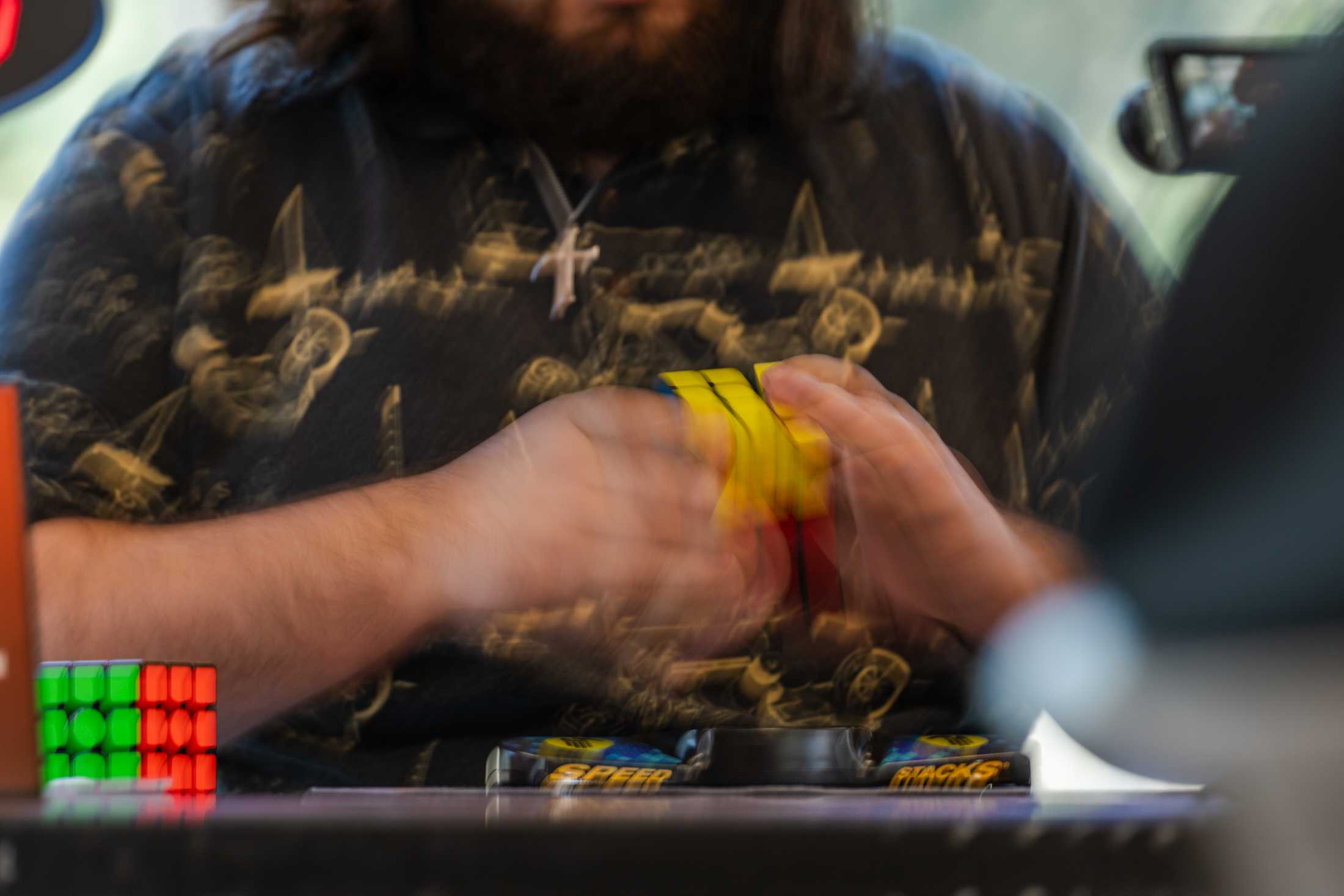 PHOTOS: Fleur-de-Lis Fall LA 2023: A Rubik&#8217;s Cube competition in Baton Rouge