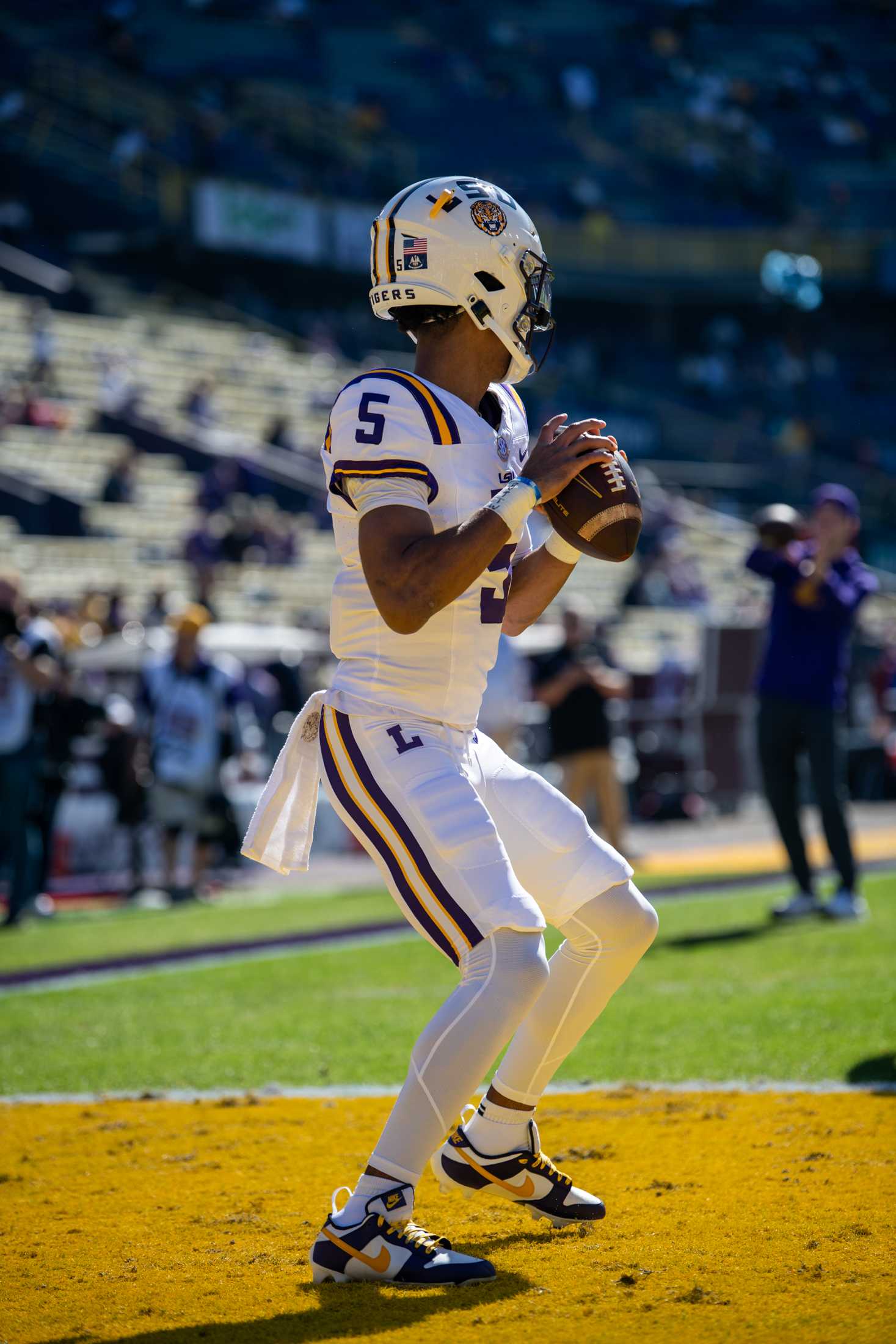 PHOTOS: LSU football beats Texas A&M 42-30 in Tiger Stadium