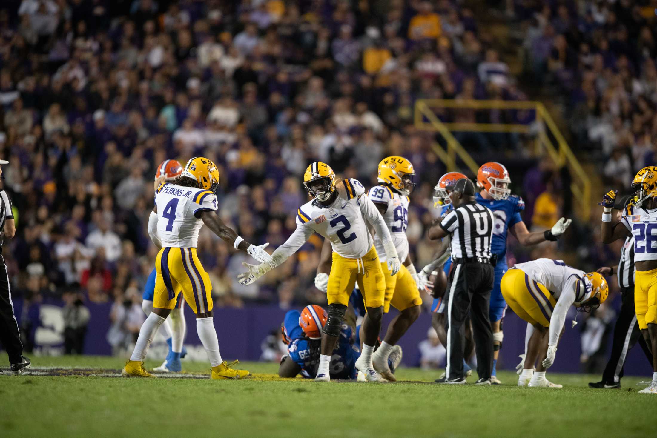 PHOTOS: LSU football defeats Florida 52-35 in Tiger Stadium