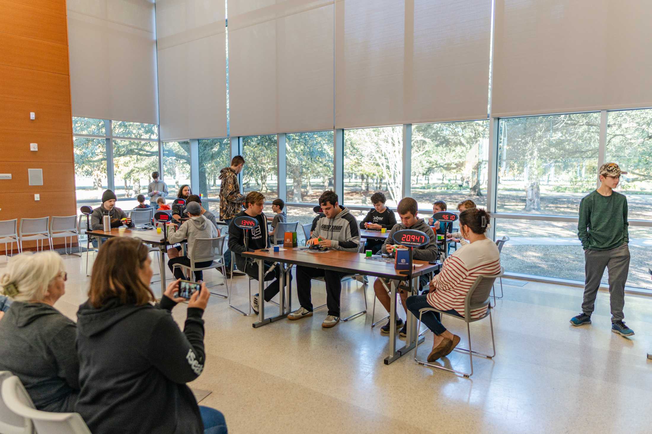 PHOTOS: Fleur-de-Lis Fall LA 2023: A Rubik&#8217;s Cube competition in Baton Rouge