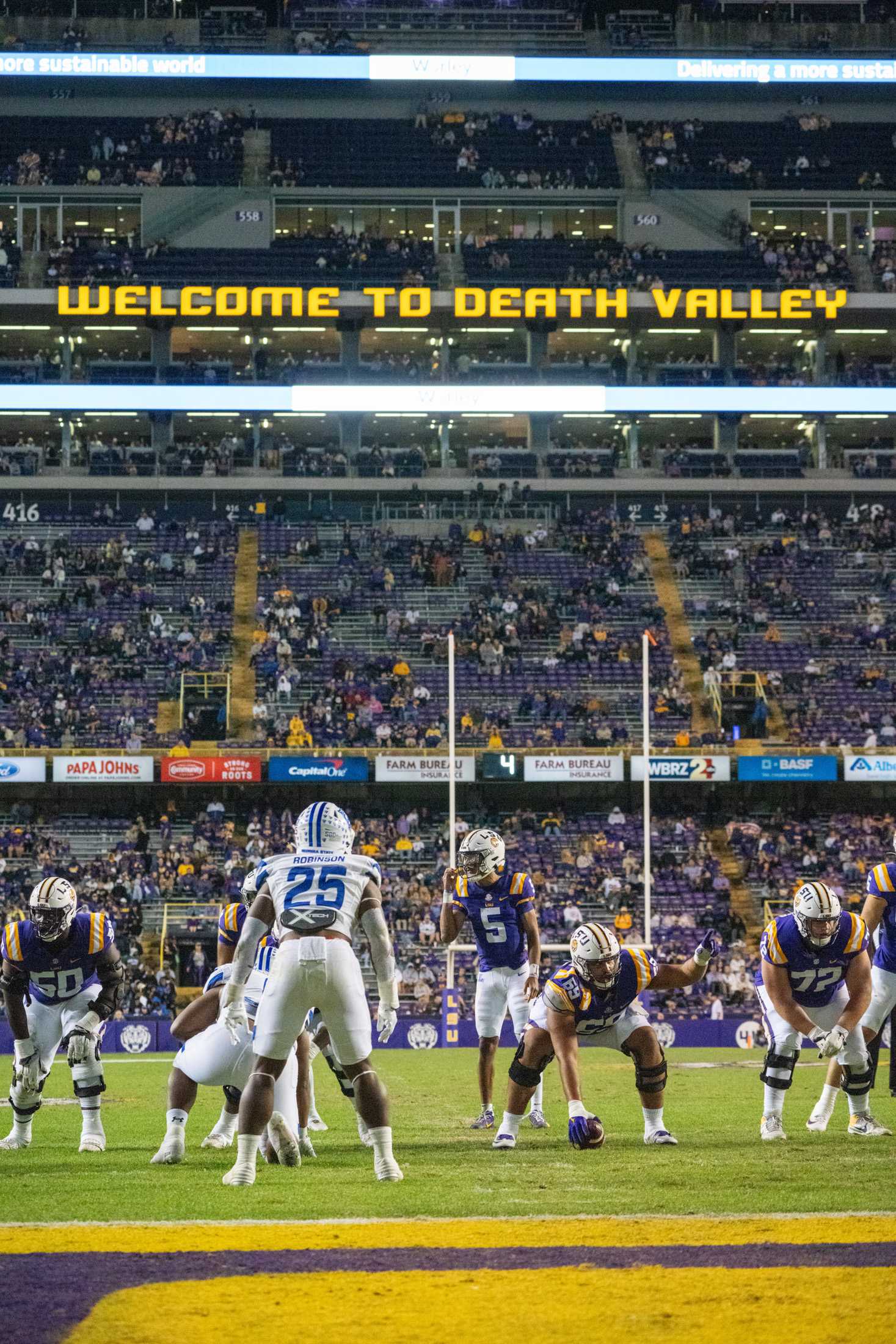 PHOTOS: LSU football defeats Georgia State 56-14 in Tiger Stadium