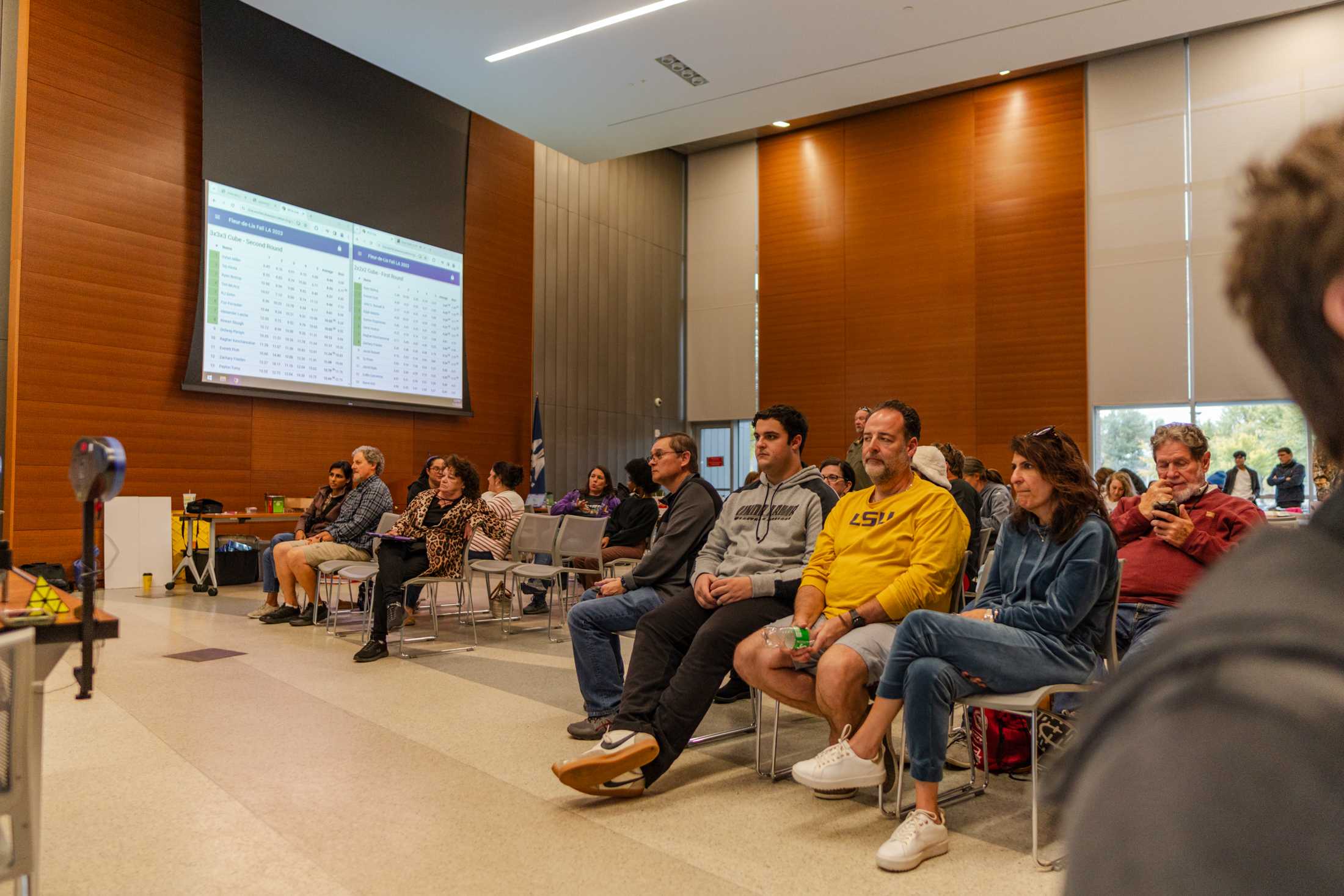 PHOTOS: Fleur-de-Lis Fall LA 2023: A Rubik&#8217;s Cube competition in Baton Rouge