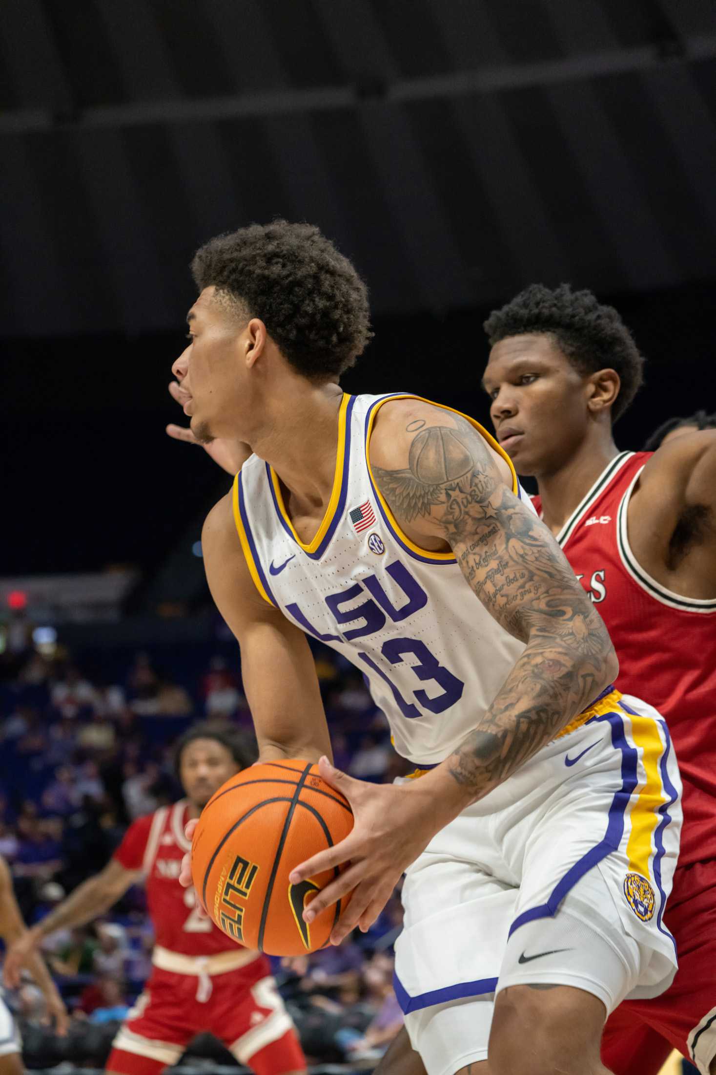 PHOTOS: LSU men's basketball falls against Nicholls 68-66