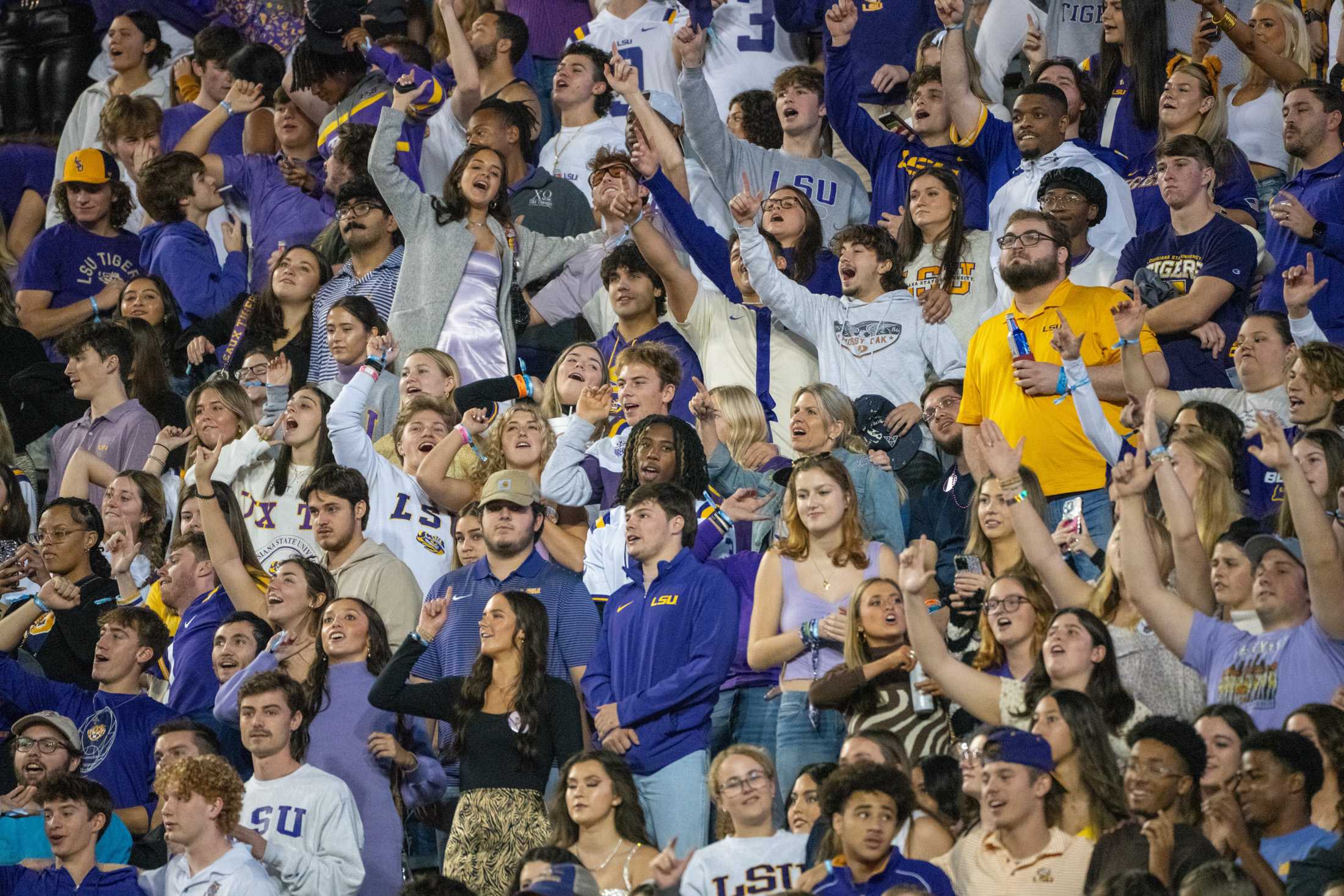 PHOTOS: LSU football defeats Georgia State 56-14 in Tiger Stadium