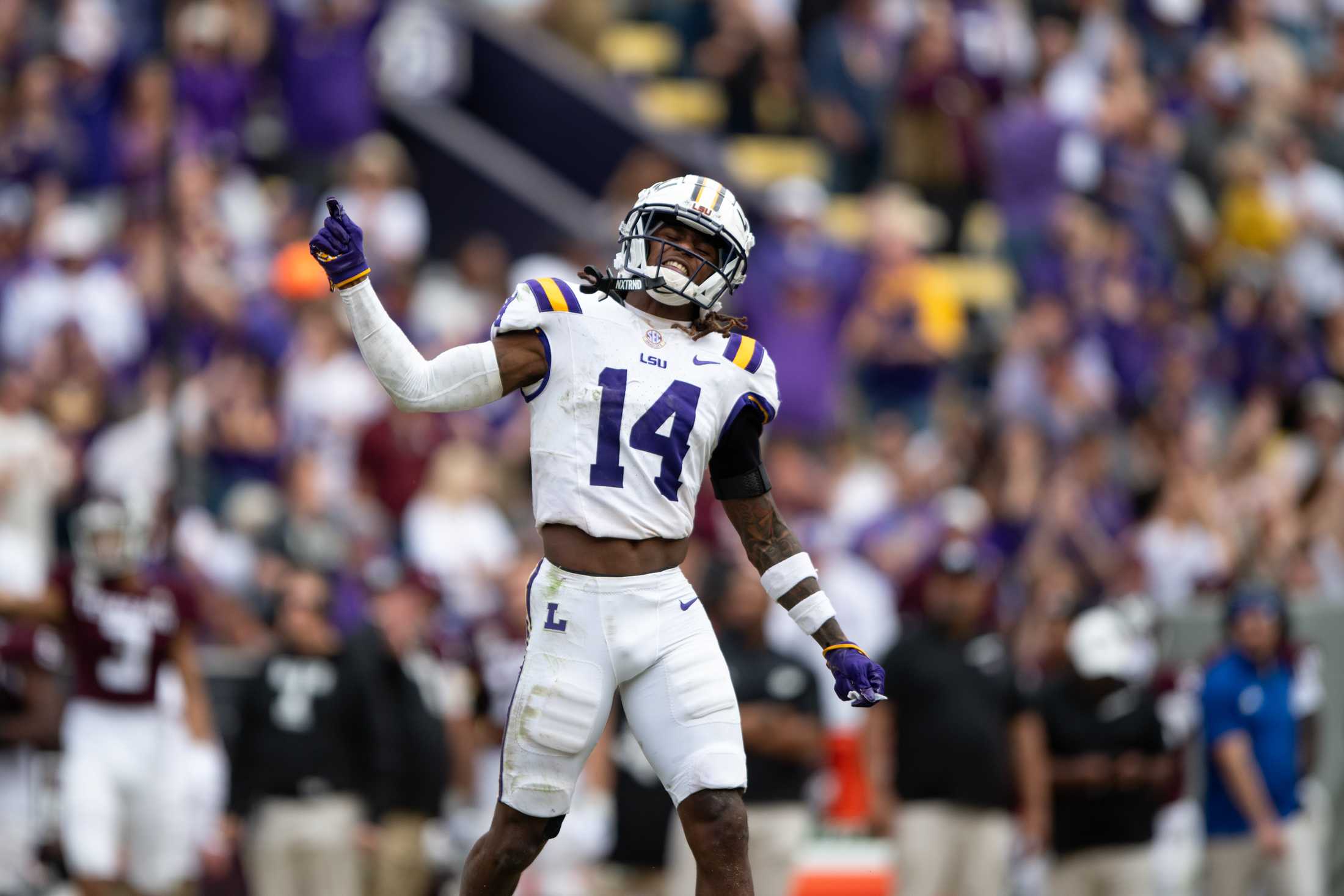 PHOTOS: LSU football beats Texas A&M 42-30 in Tiger Stadium