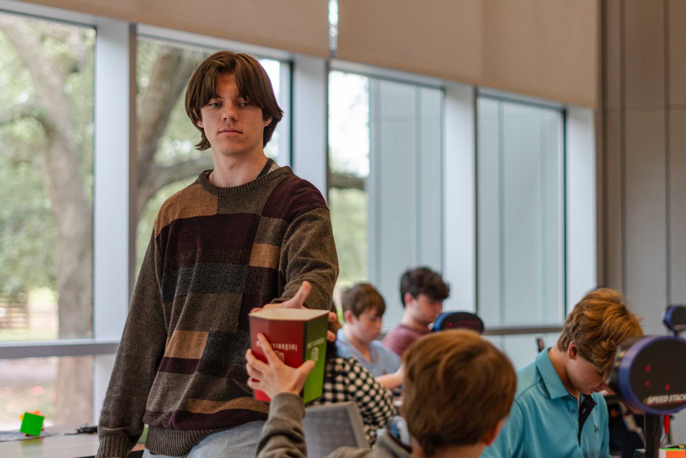 PHOTOS: Fleur-de-Lis Fall LA 2023: A Rubik&#8217;s Cube competition in Baton Rouge