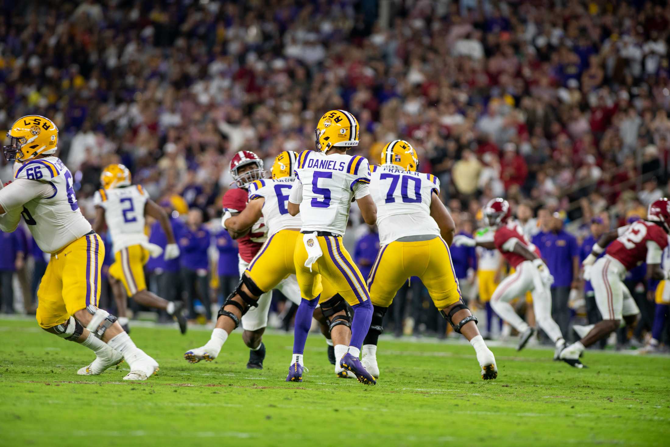 PHOTOS: LSU football falls to Alabama 42-28 in Bryant-Denny Stadium