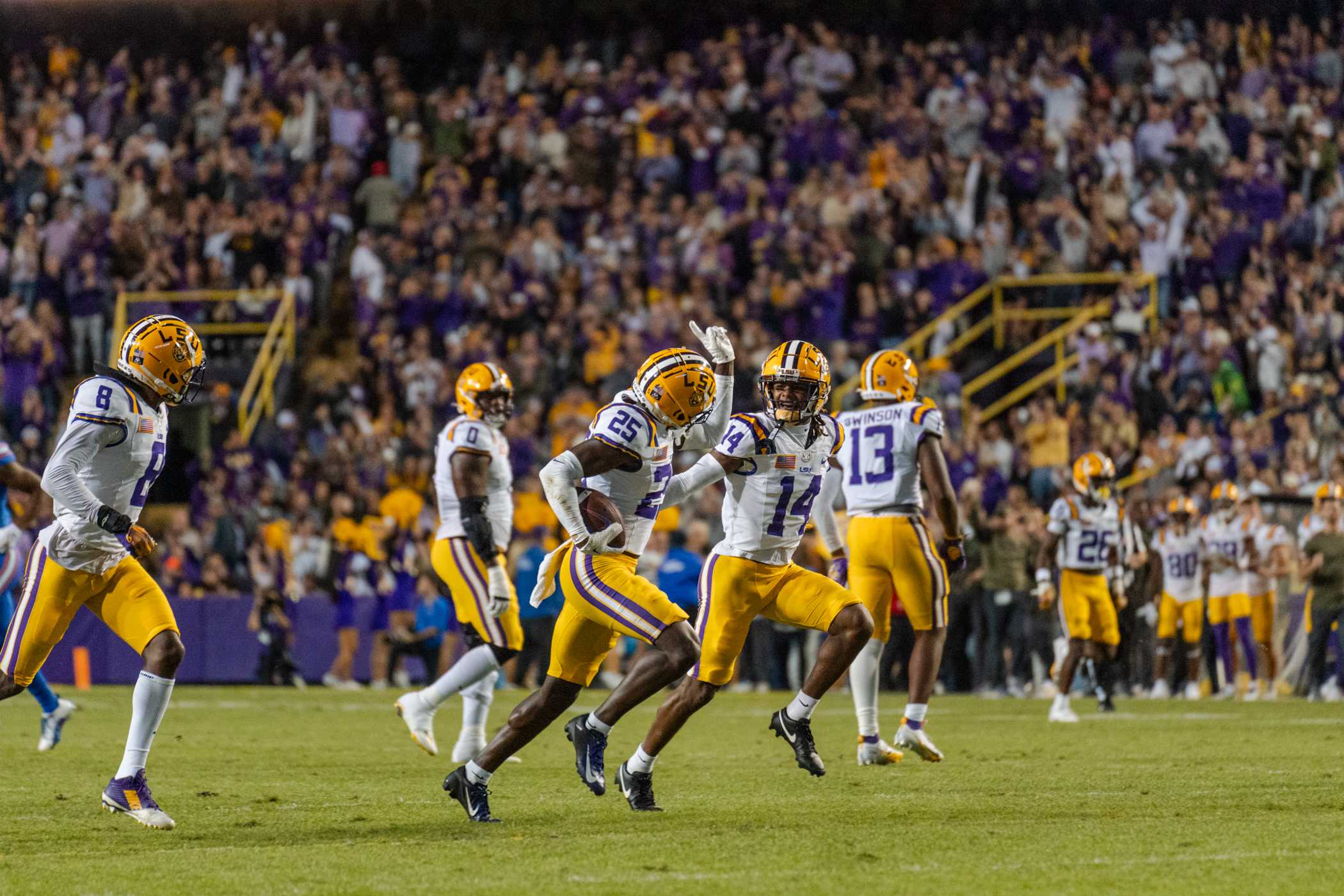 PHOTOS: LSU football defeats Florida 52-35 in Tiger Stadium