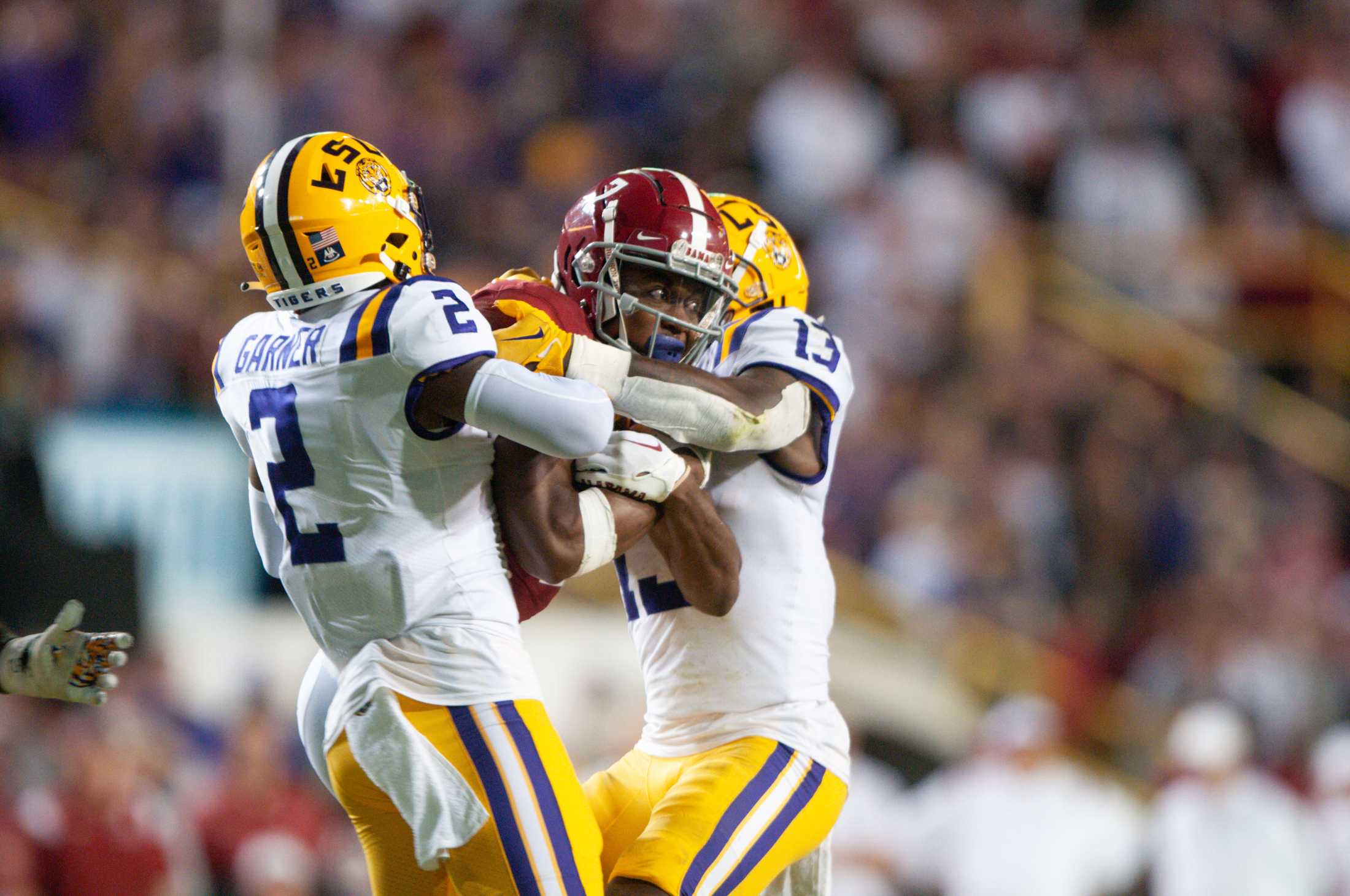 PHOTOS: LSU football defeats Alabama 32-31 in overtime