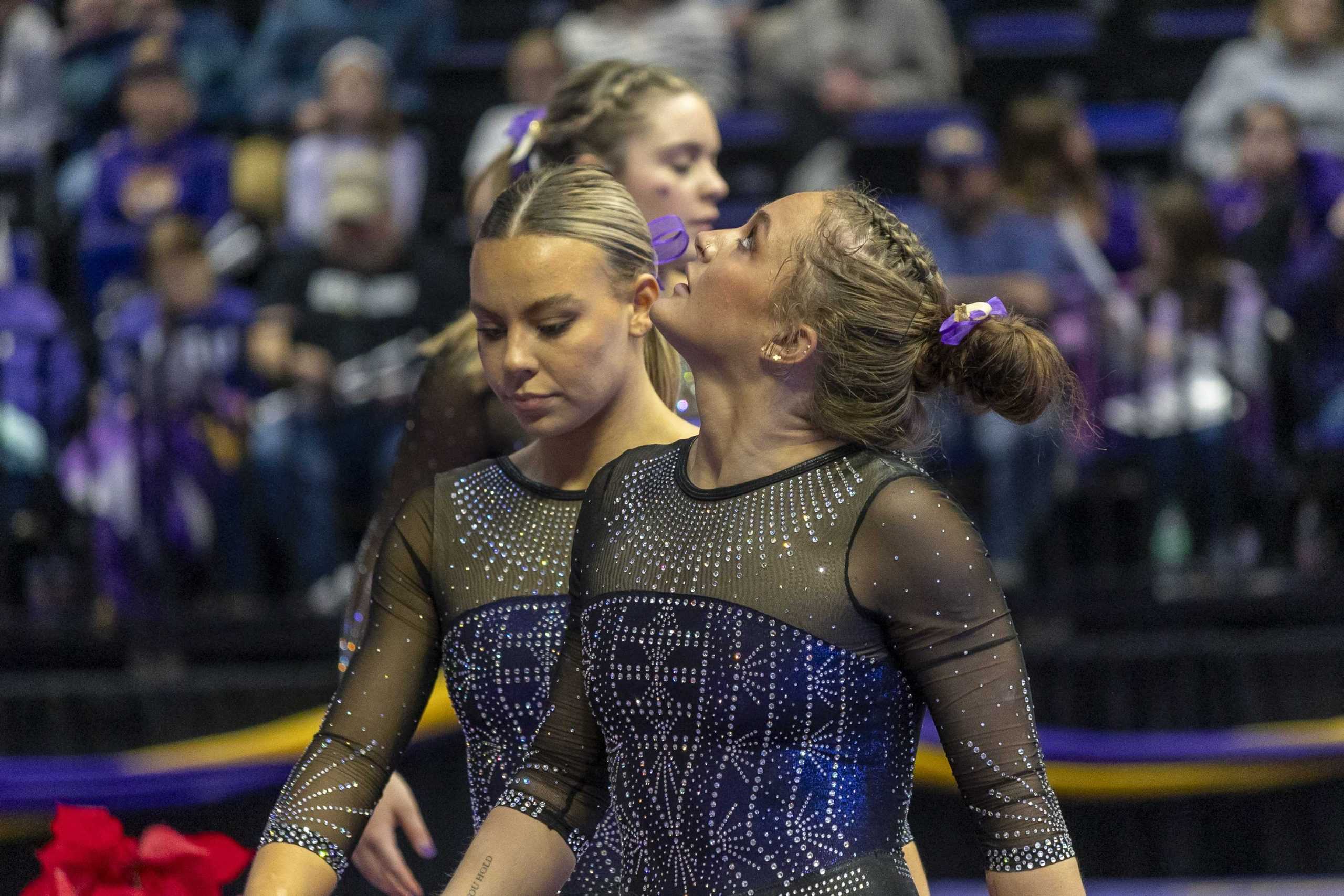 PHOTOS: LSU gymnastics holds exhibition in PMAC