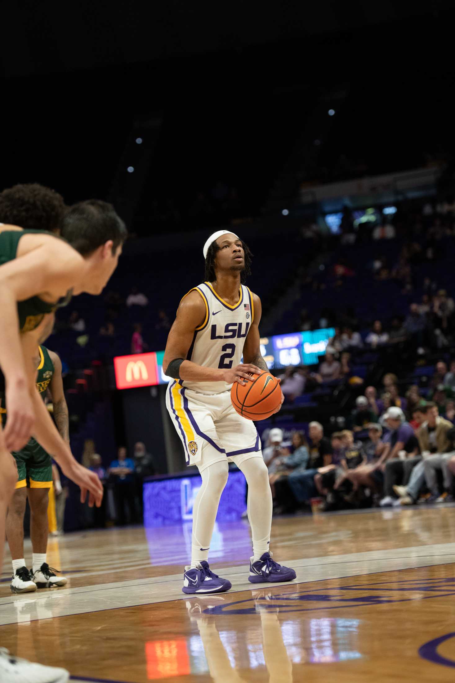 PHOTOS: LSU men's basketball defeats Southeastern 73-66 in the PMAC