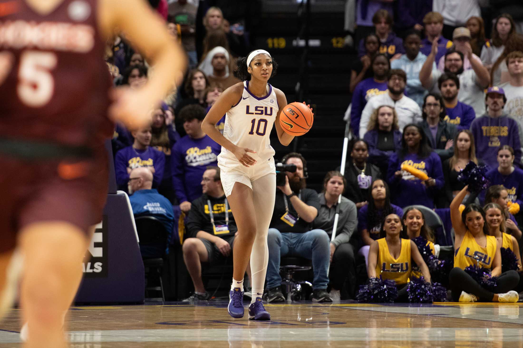 PHOTOS: LSU women's basketball defeats Virginia Tech 82-64 in the PMAC