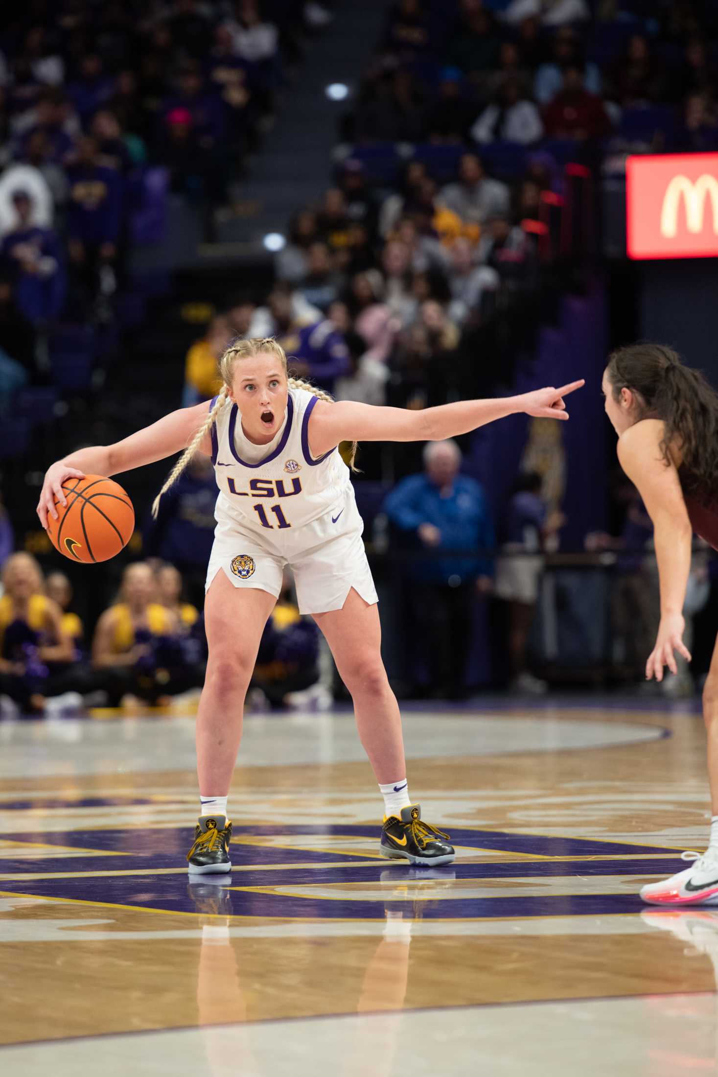 PHOTOS: LSU women's basketball defeats Virginia Tech 82-64 in the PMAC