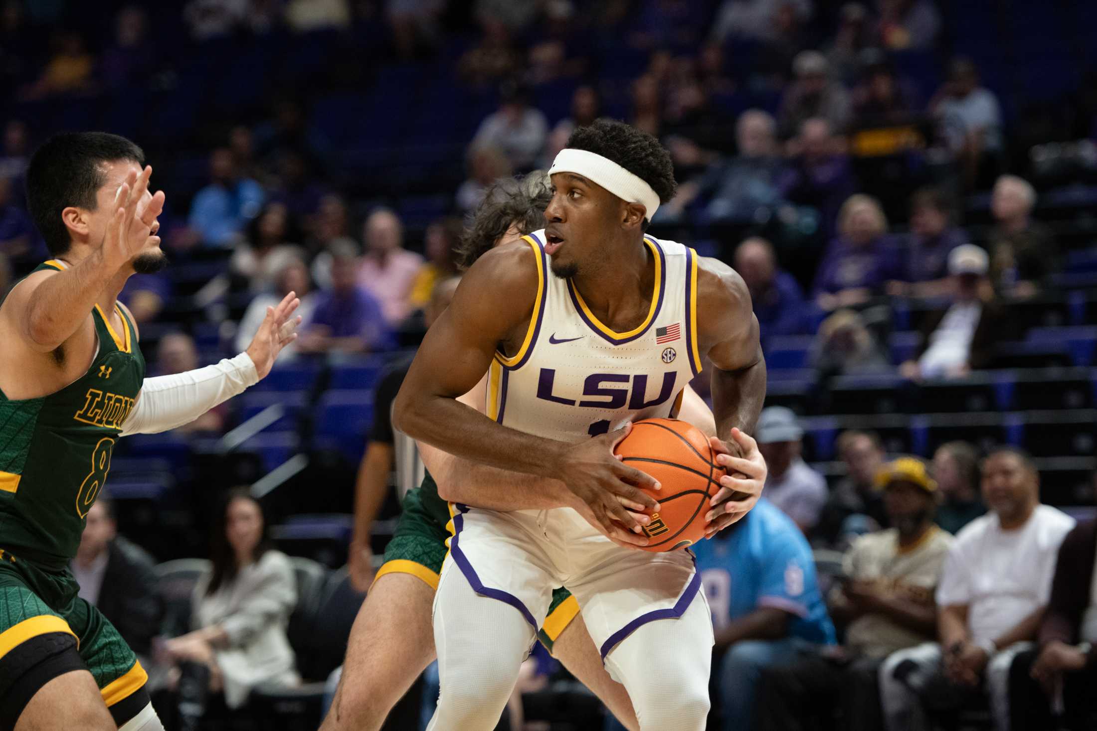 PHOTOS: LSU men's basketball defeats Southeastern 73-66 in the PMAC