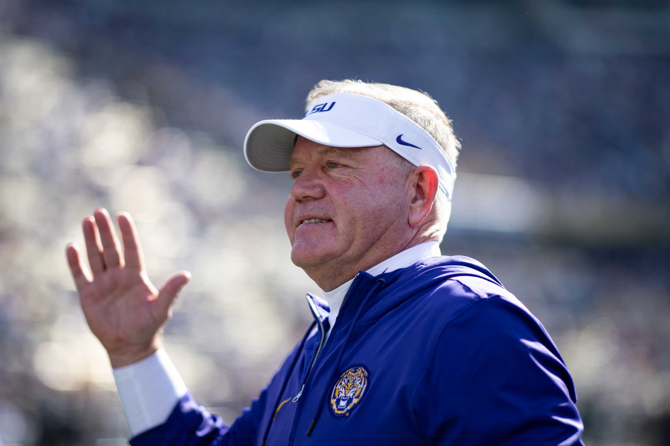 PHOTOS: LSU football beats Texas A&M 42-30 in Tiger Stadium