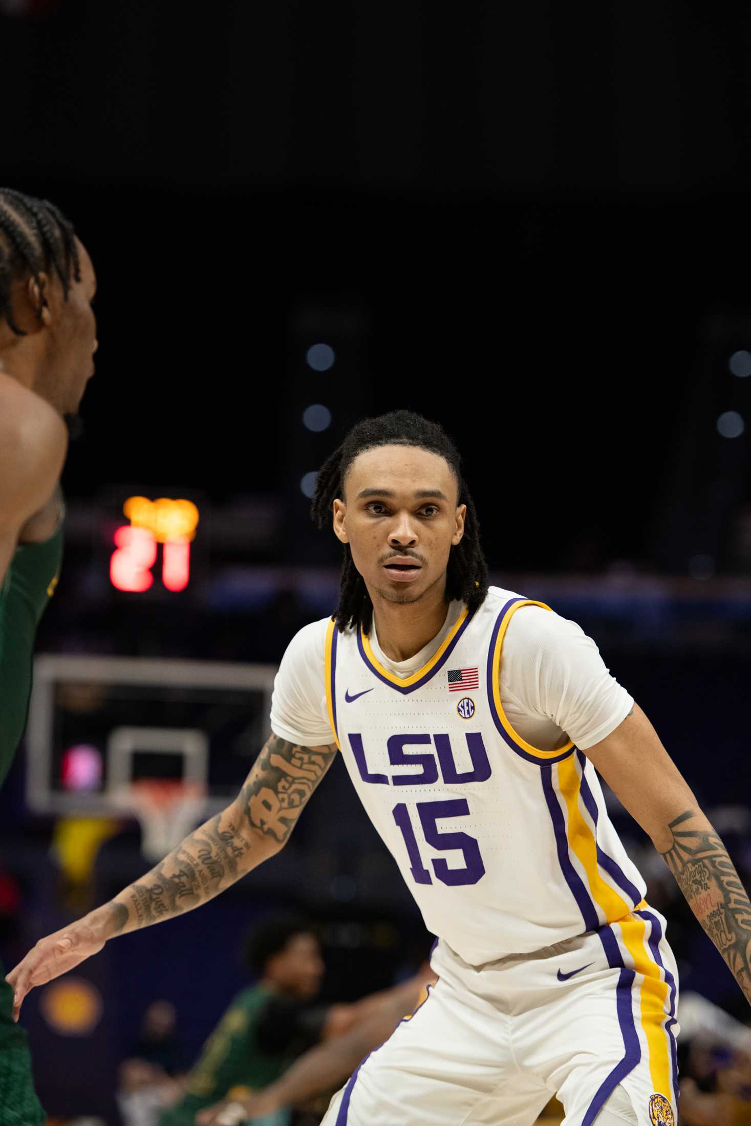 PHOTOS: LSU men's basketball defeats Southeastern 73-66 in the PMAC