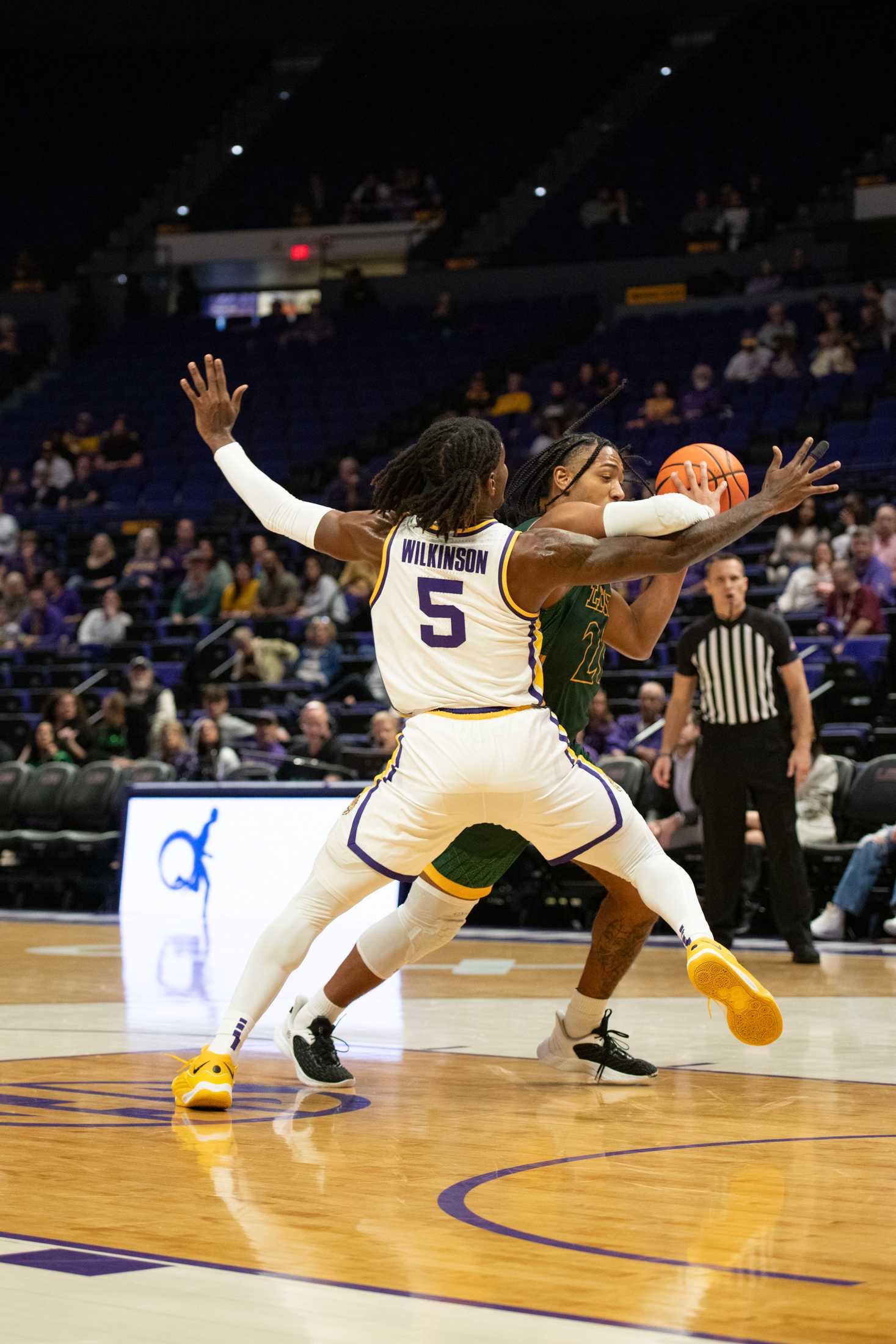 PHOTOS: LSU men's basketball defeats Southeastern 73-66 in the PMAC